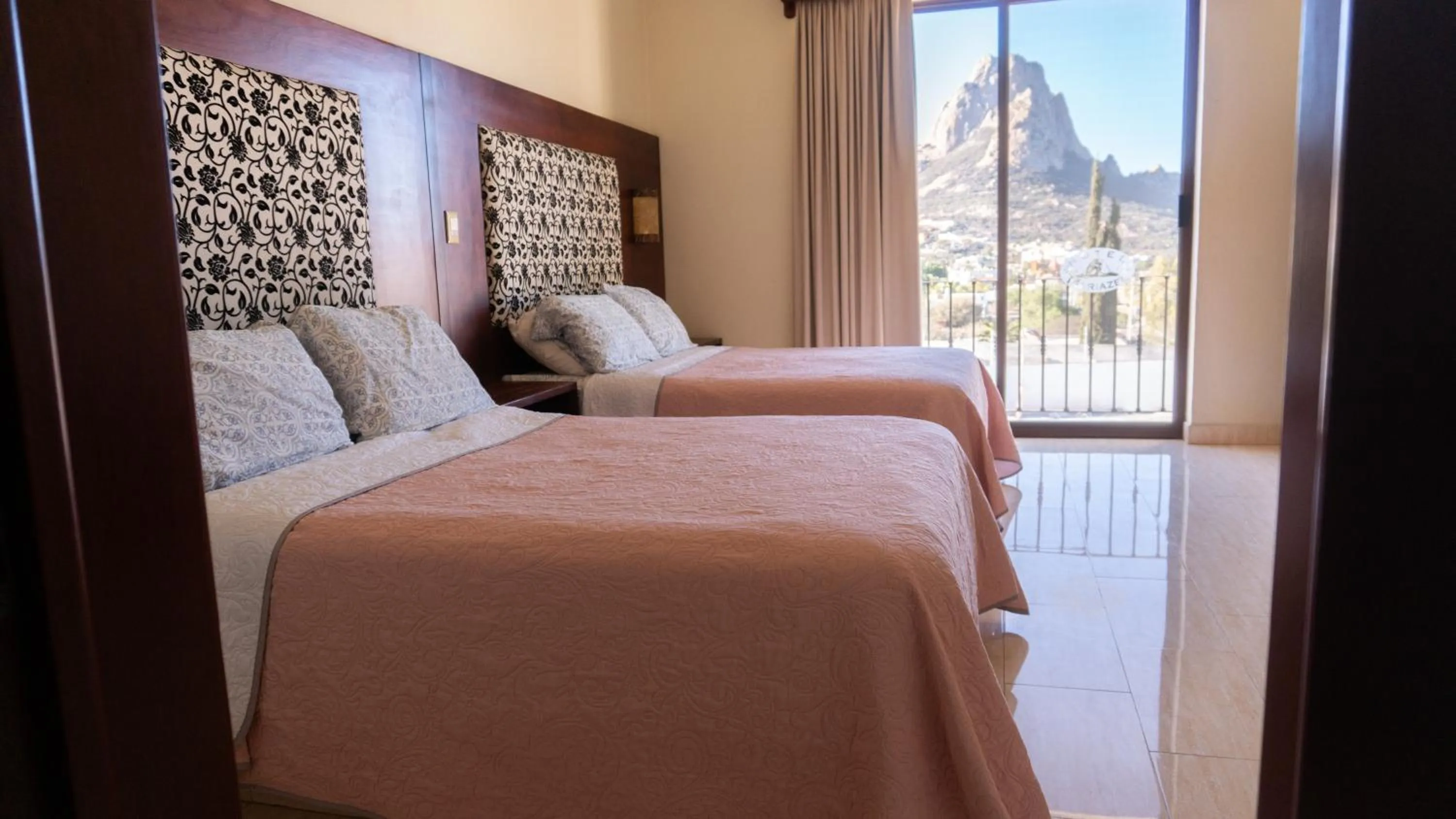 Bed in Hotel Mariazel