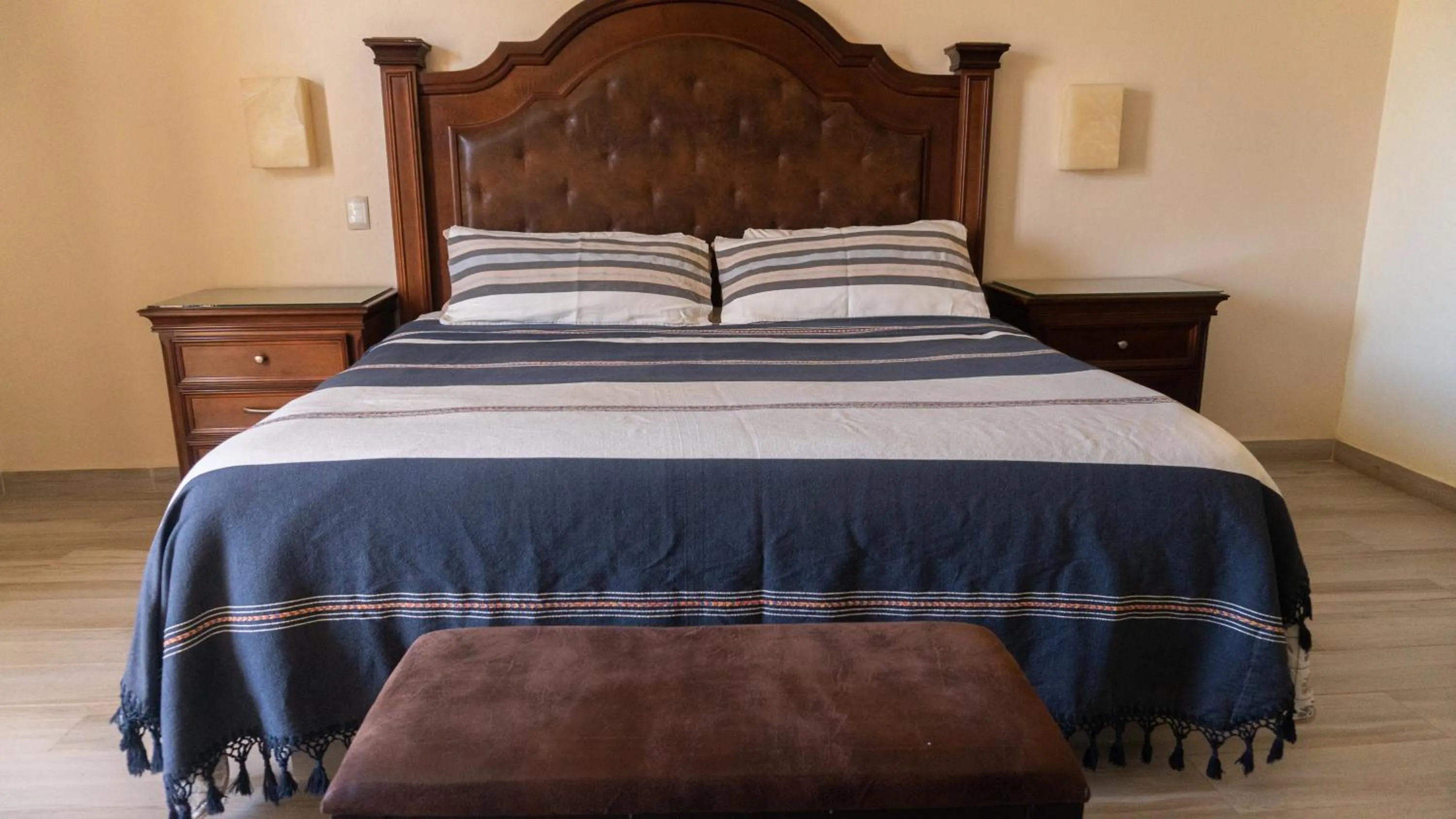 Bed in Hotel Mariazel