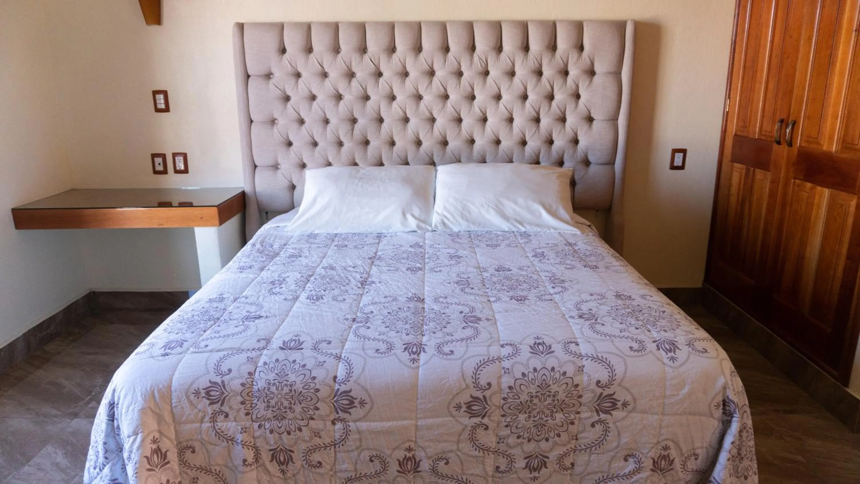 Bed in Hotel Mariazel