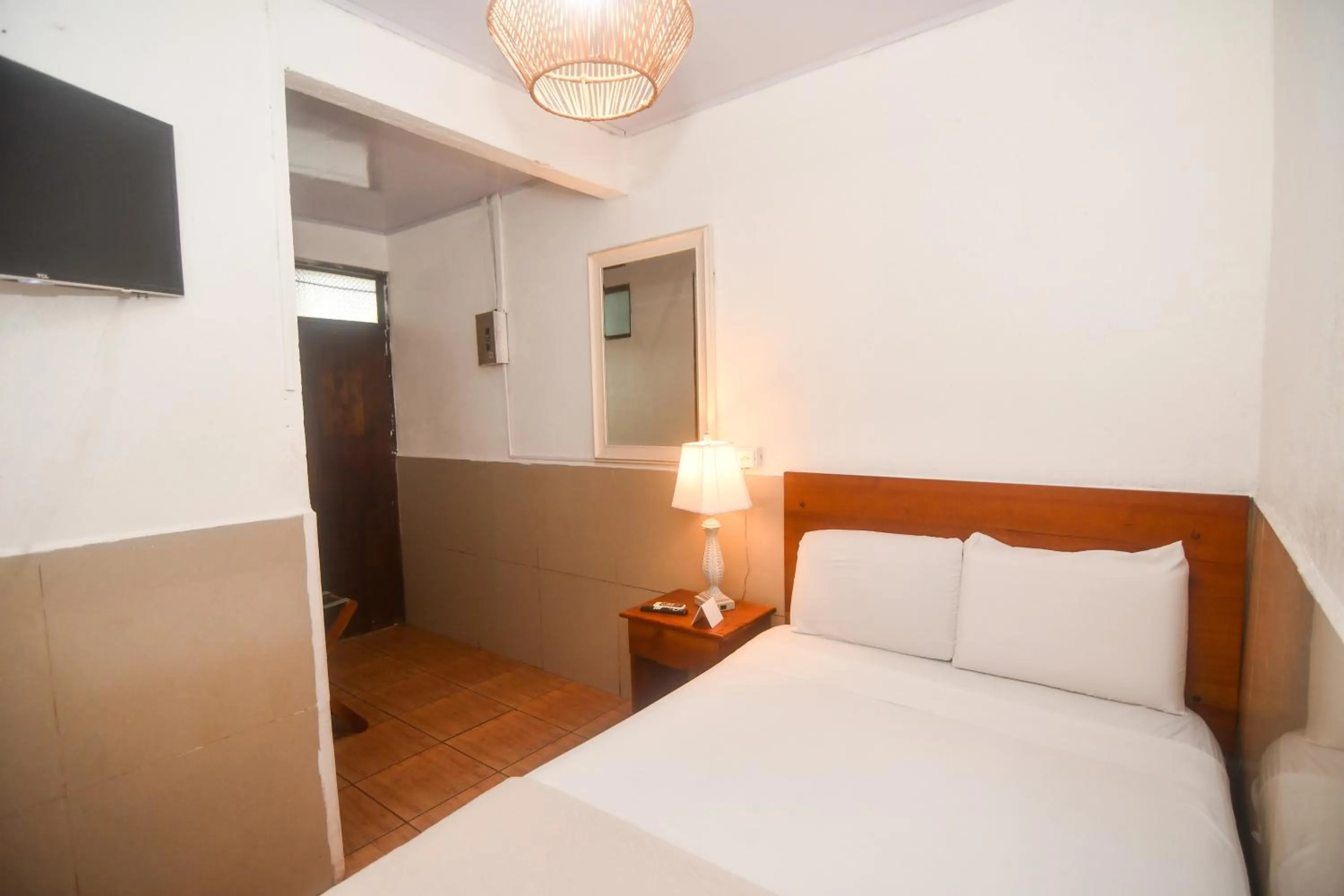 Bed in Hotel Aldea Pura Vida