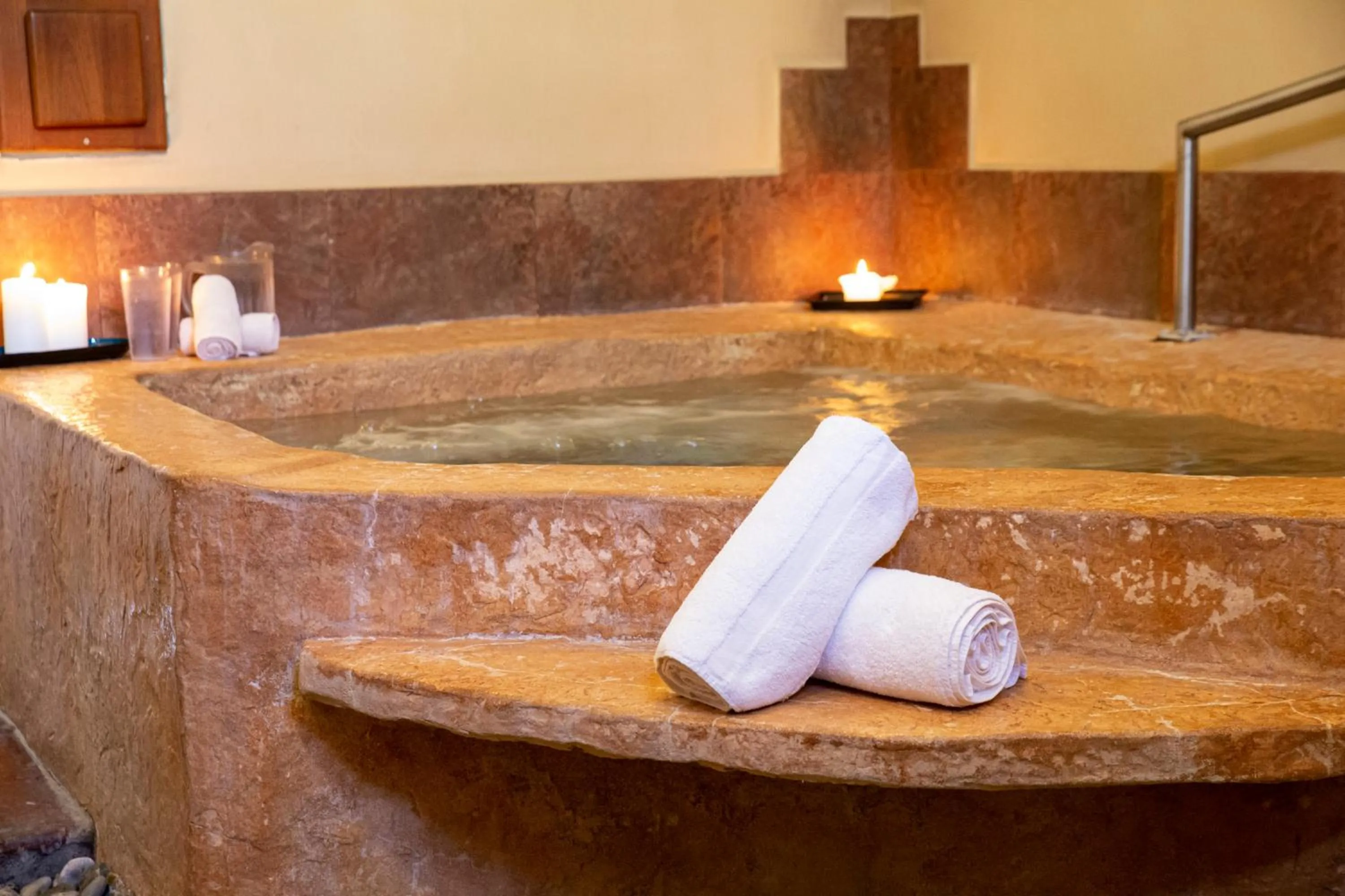 Hot Spring Bath in Sierra Grande, a Ted Turner Retreat