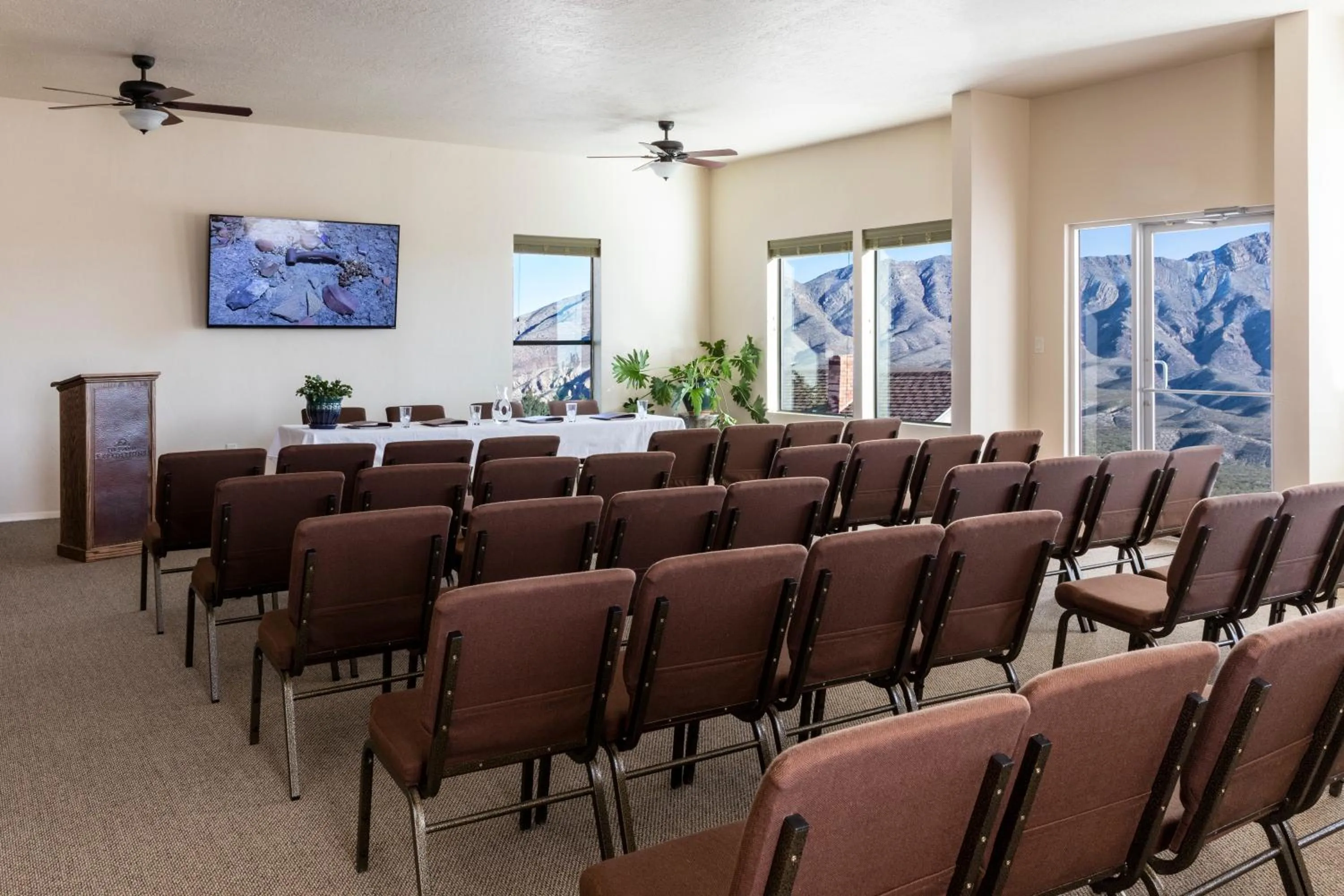 Property building in Sierra Grande, a Ted Turner Retreat