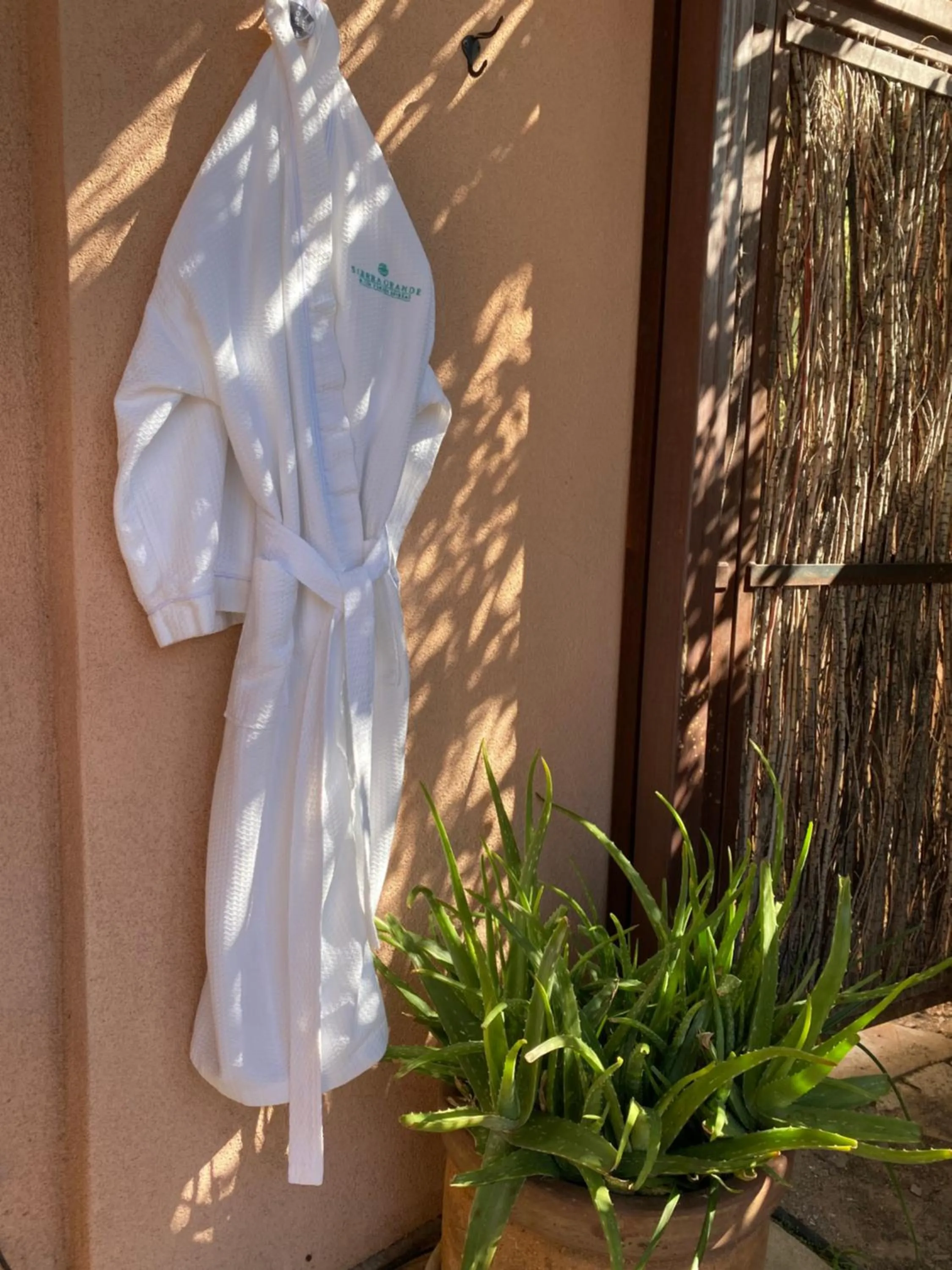 Hot Spring Bath in Sierra Grande, a Ted Turner Retreat