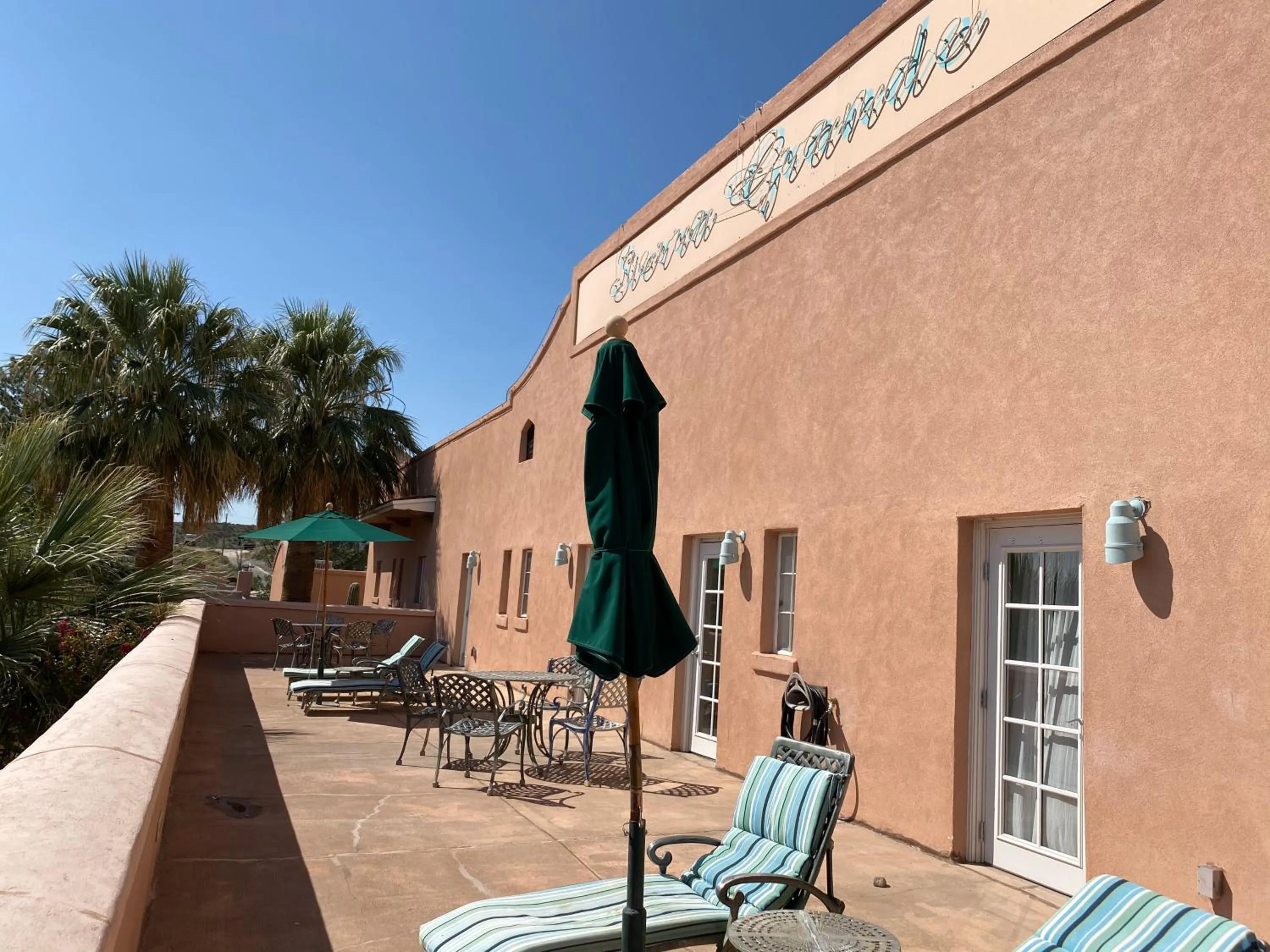 King Room with Balcony in Sierra Grande, a Ted Turner Retreat