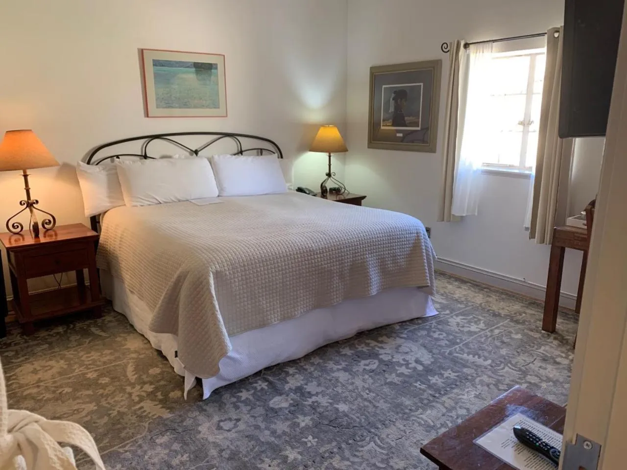 Bed in Sierra Grande, a Ted Turner Retreat