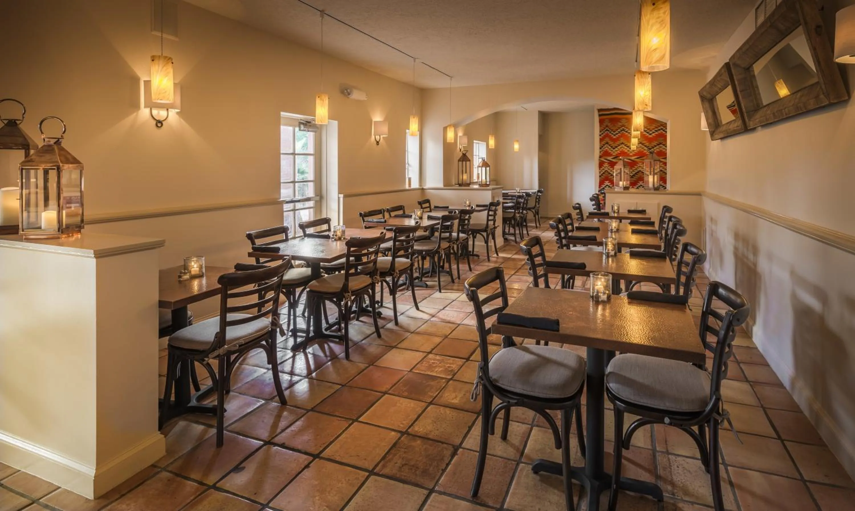 Restaurant/places to eat in Sierra Grande, a Ted Turner Retreat