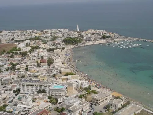 Bird's eye view in Eden Beach Club