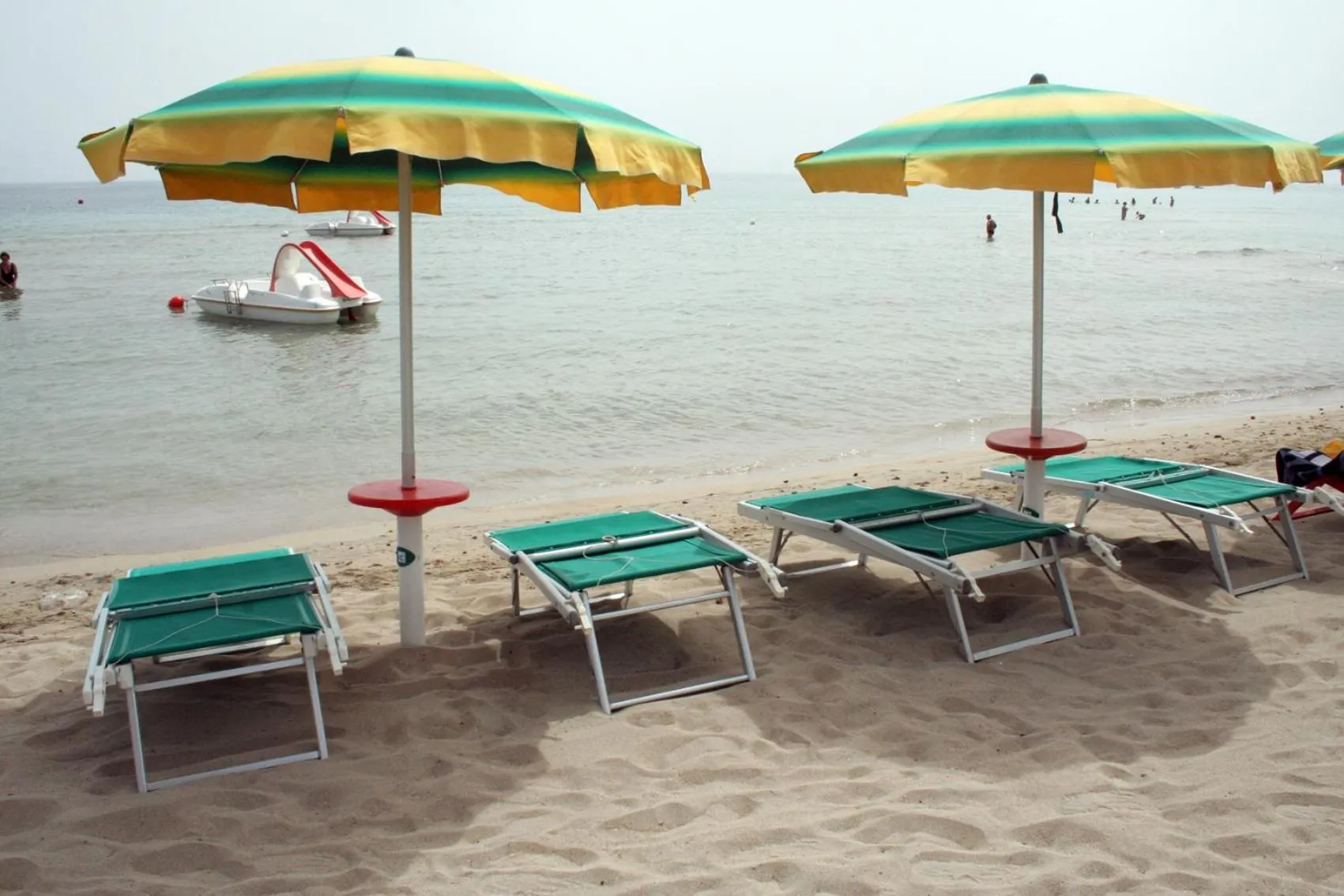 Beach in Eden Beach Club