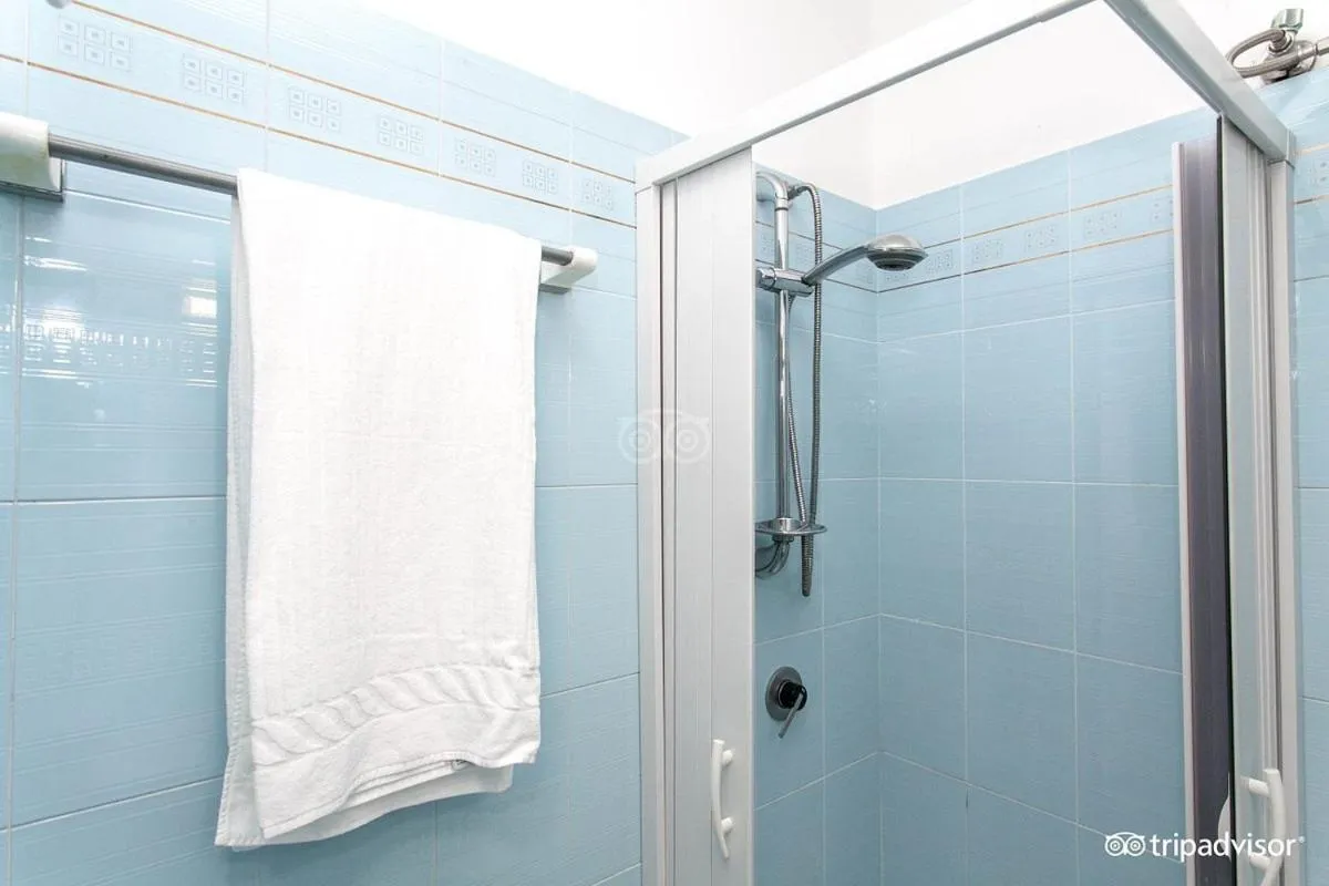 Bathroom in Eden Beach Club