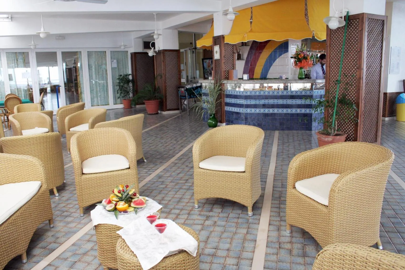 Lounge or bar in Eden Beach Club