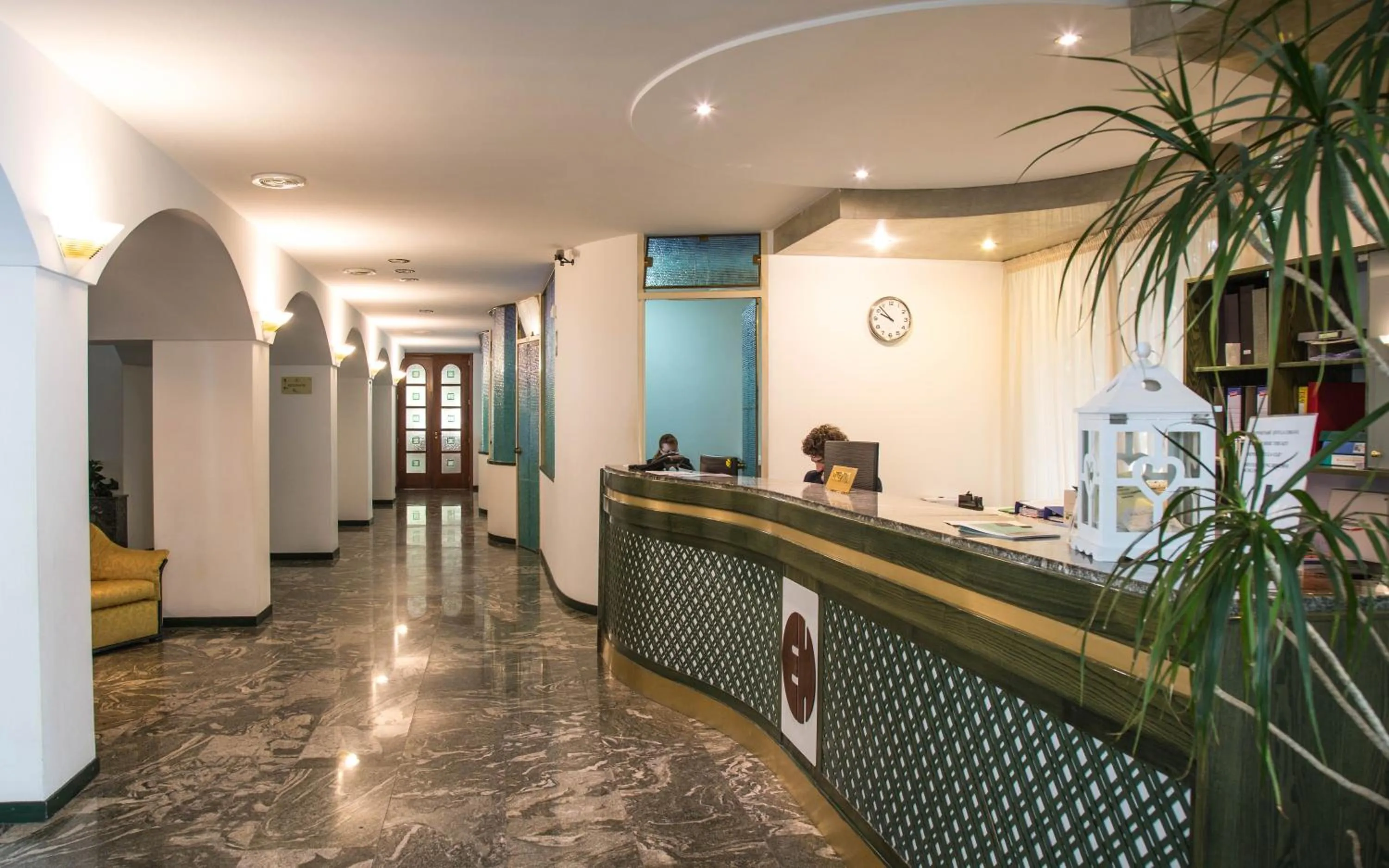 Lobby or reception in Eden Beach Club