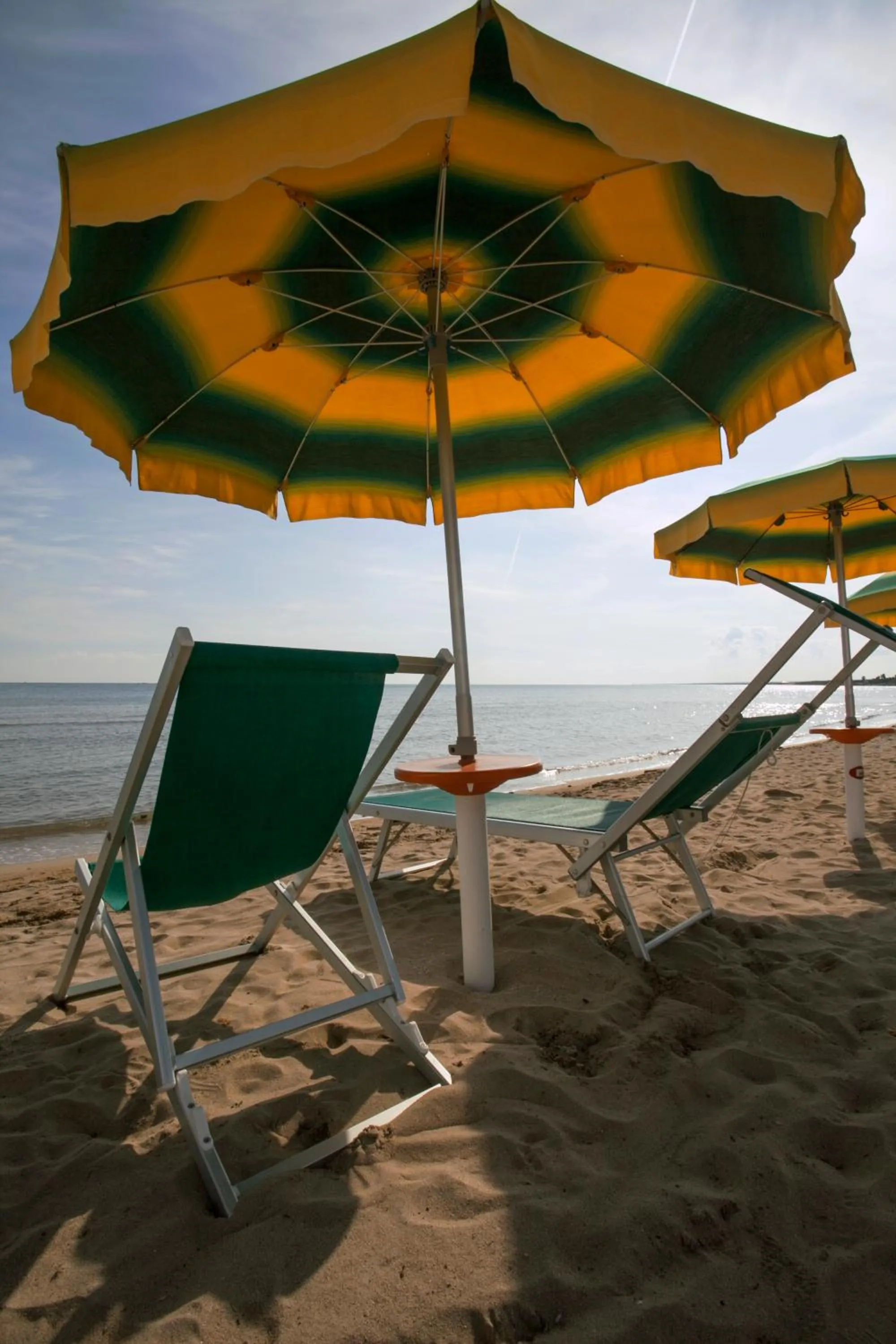 Beach in Eden Beach Club