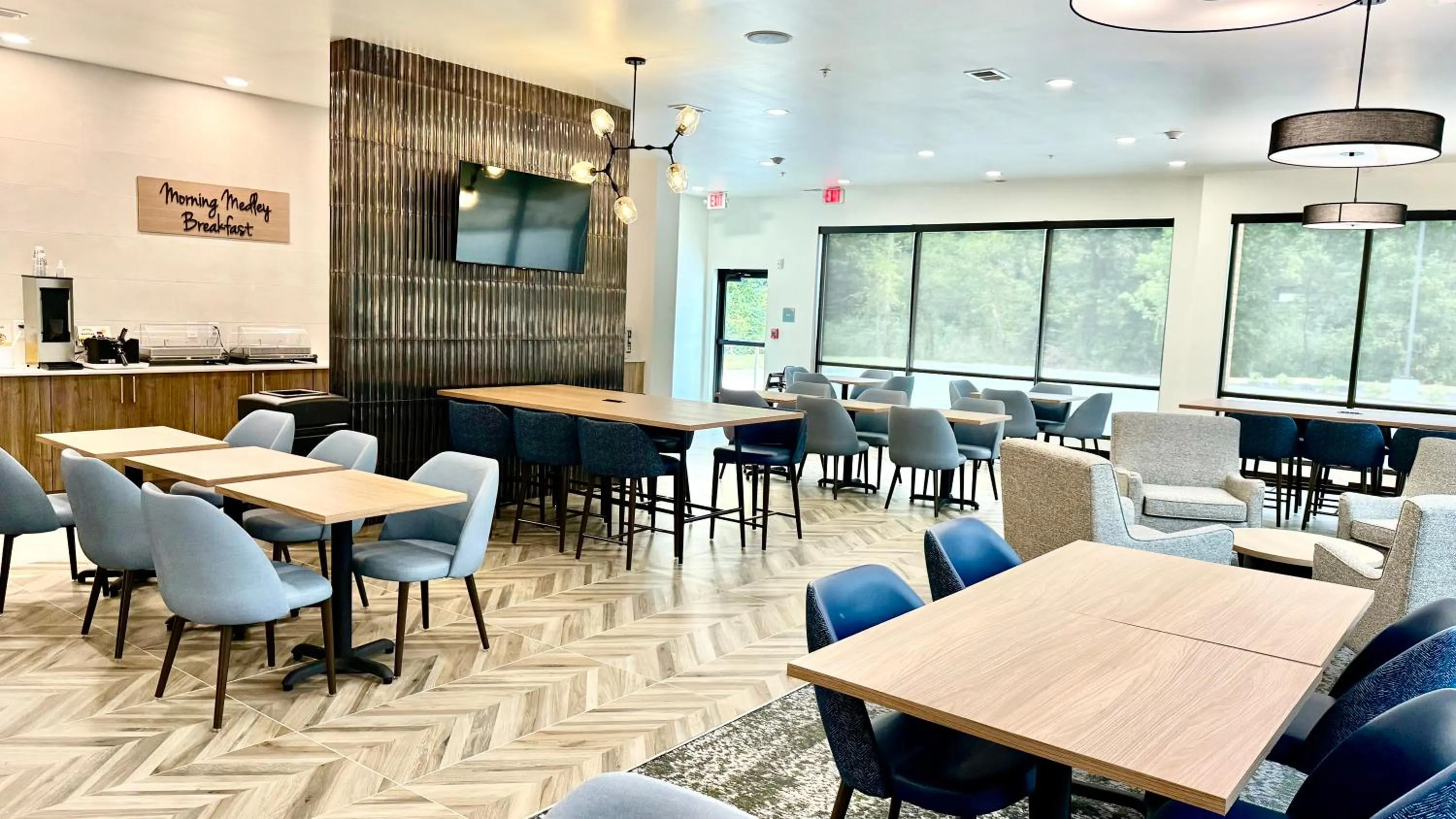 Breakfast in Sleep Inn & Suites