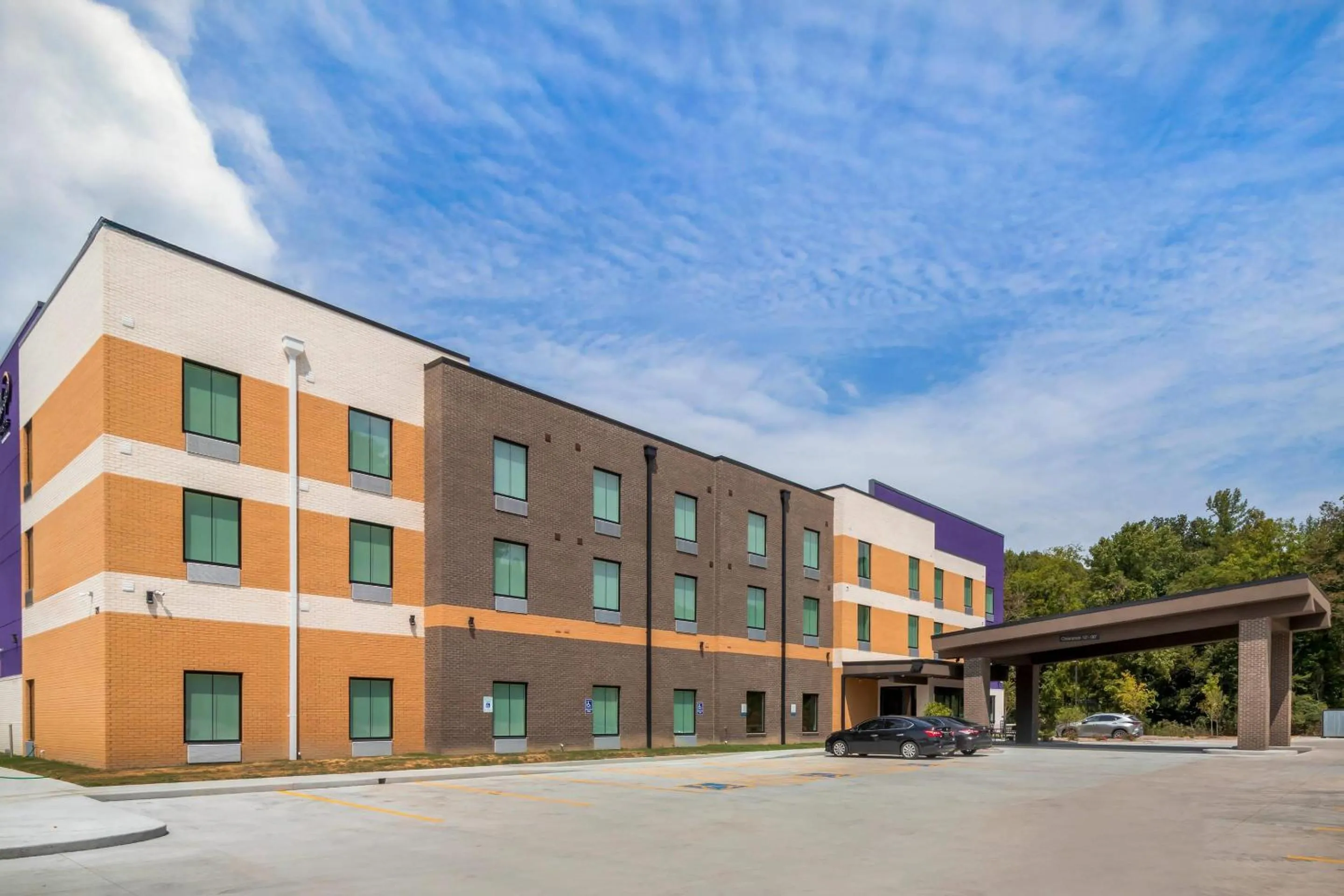 Property building in Sleep Inn & Suites