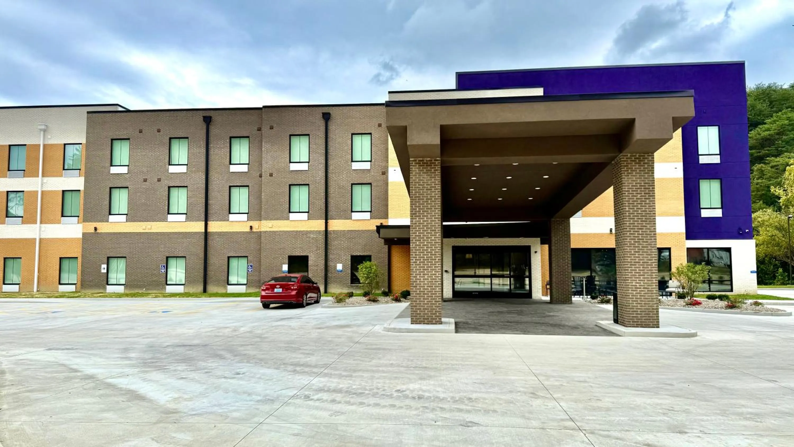 Property building in Sleep Inn & Suites