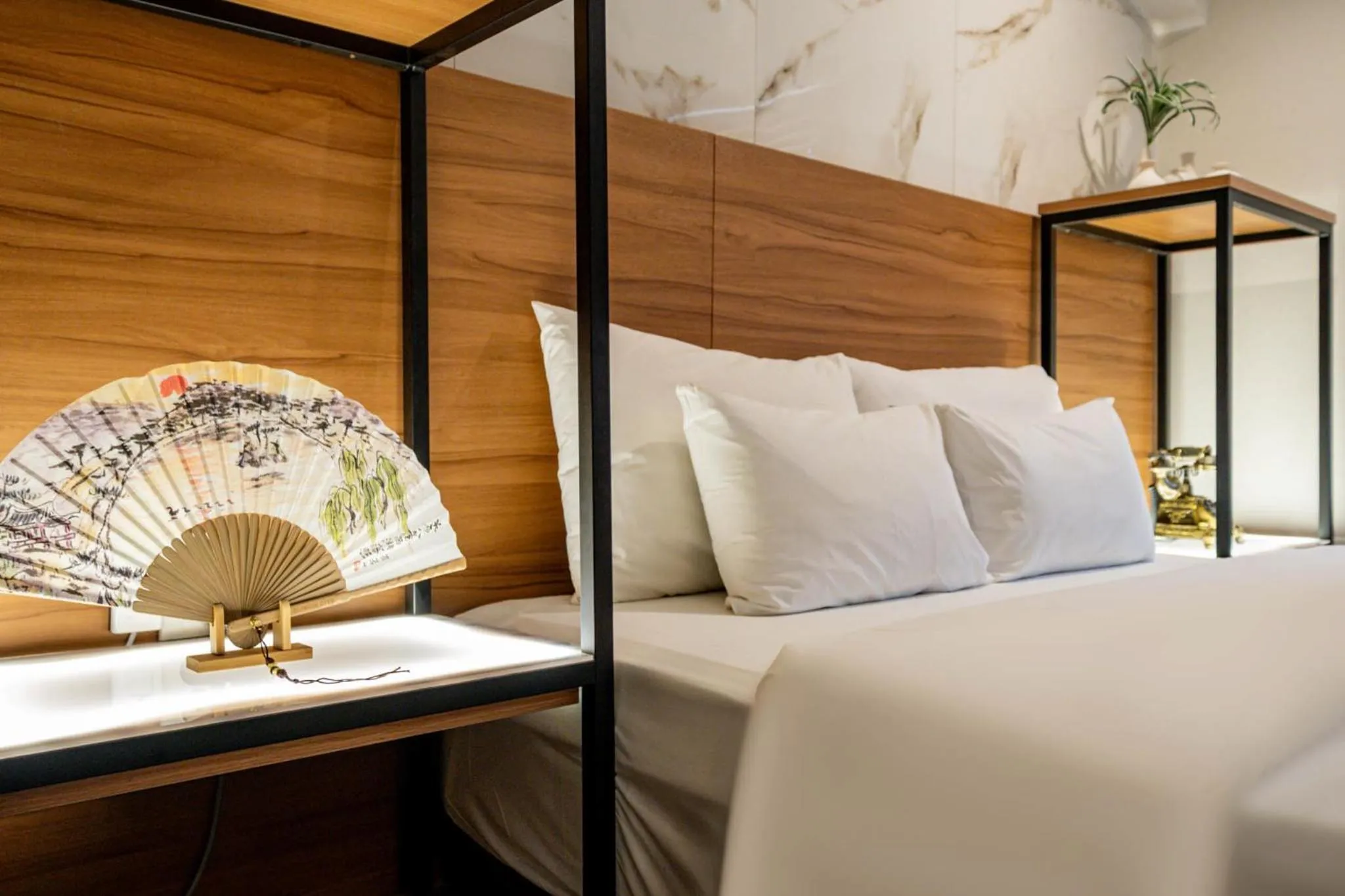 Bed in Suwon Dono1796 Hotel