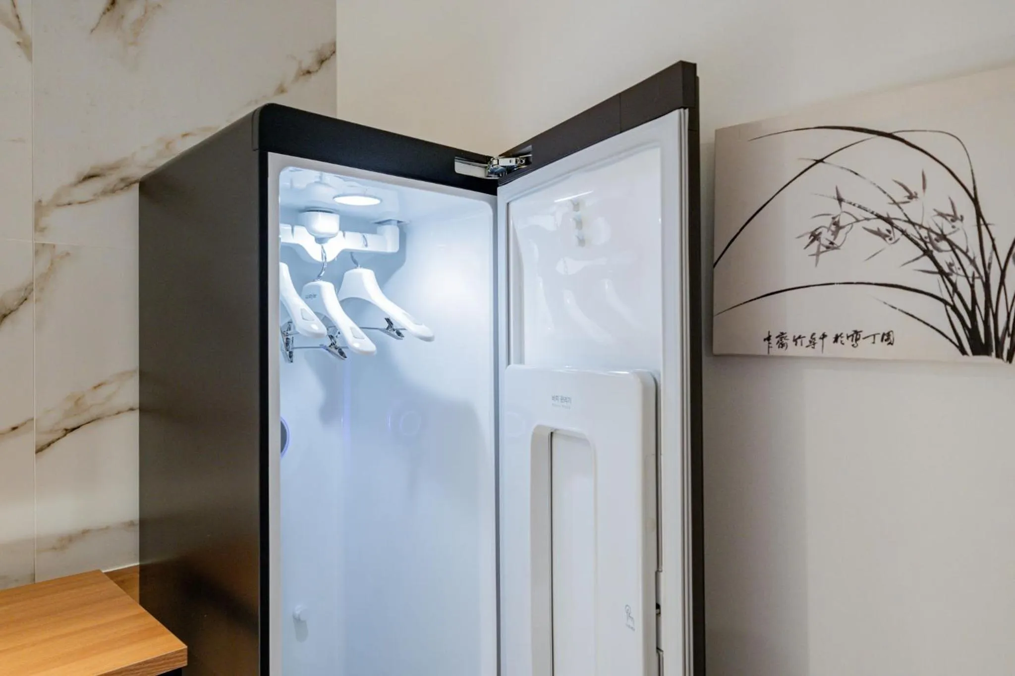 Decorative detail in Suwon Dono1796 Hotel