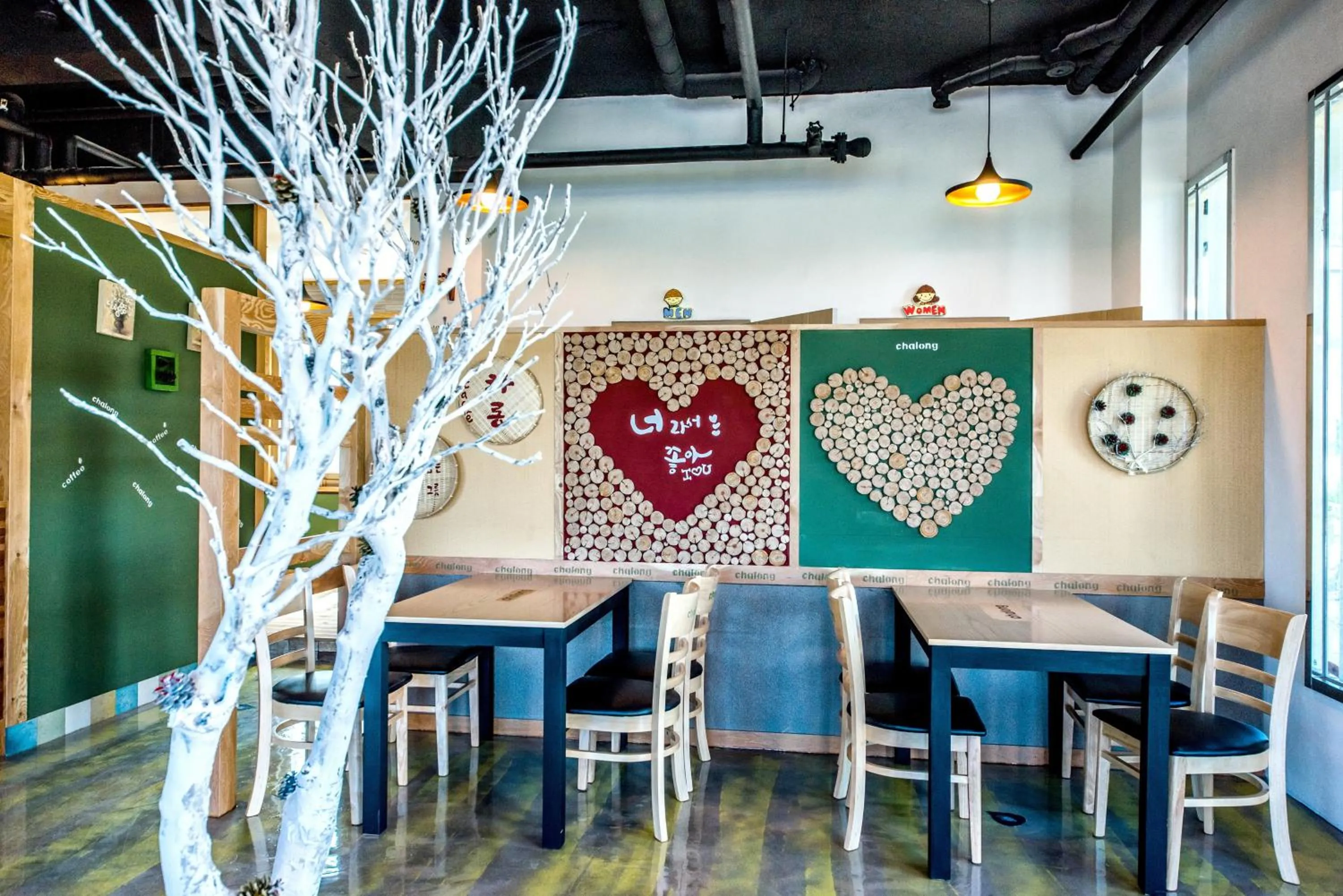 Property building in Narsha Resort