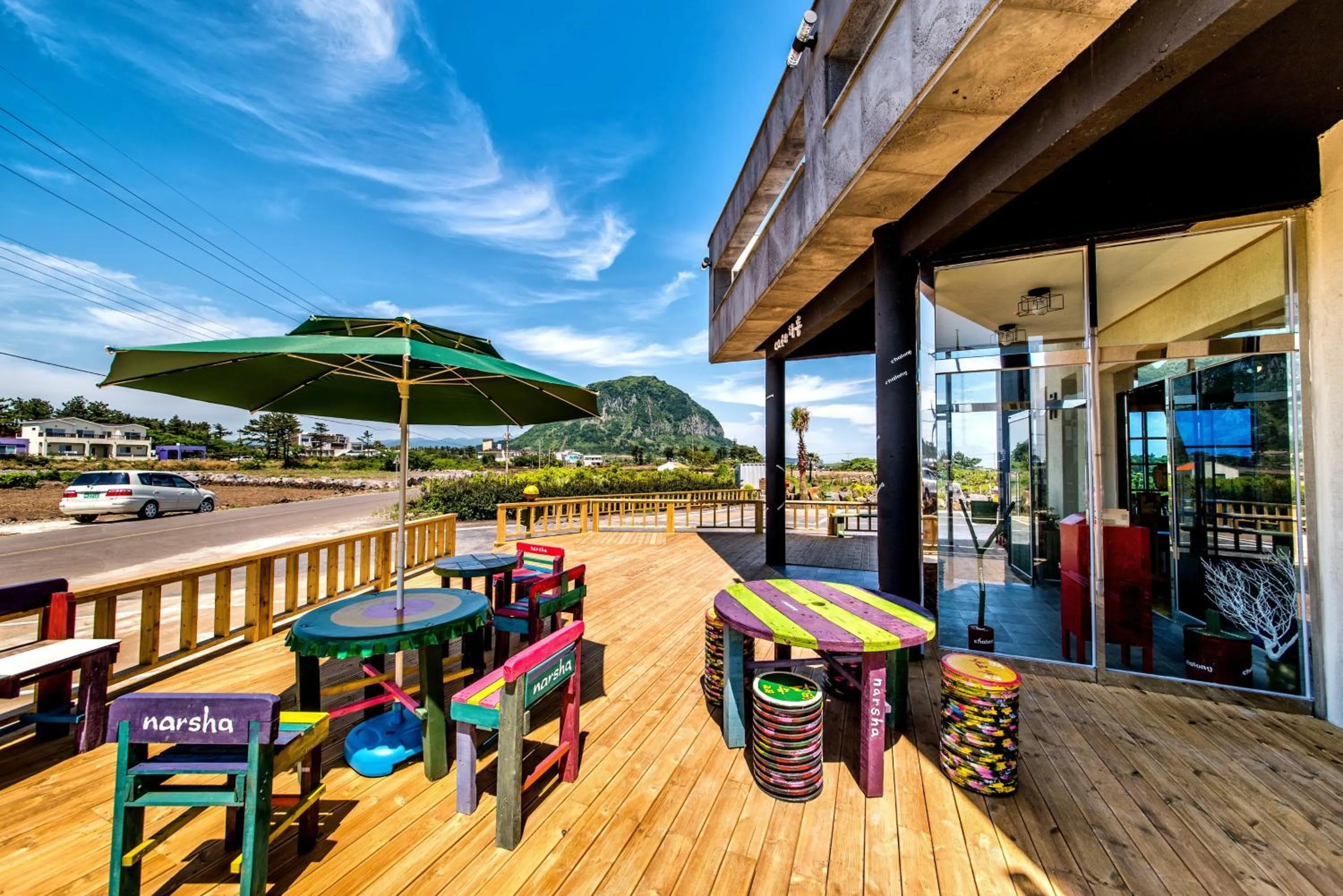 Property building in Narsha Resort