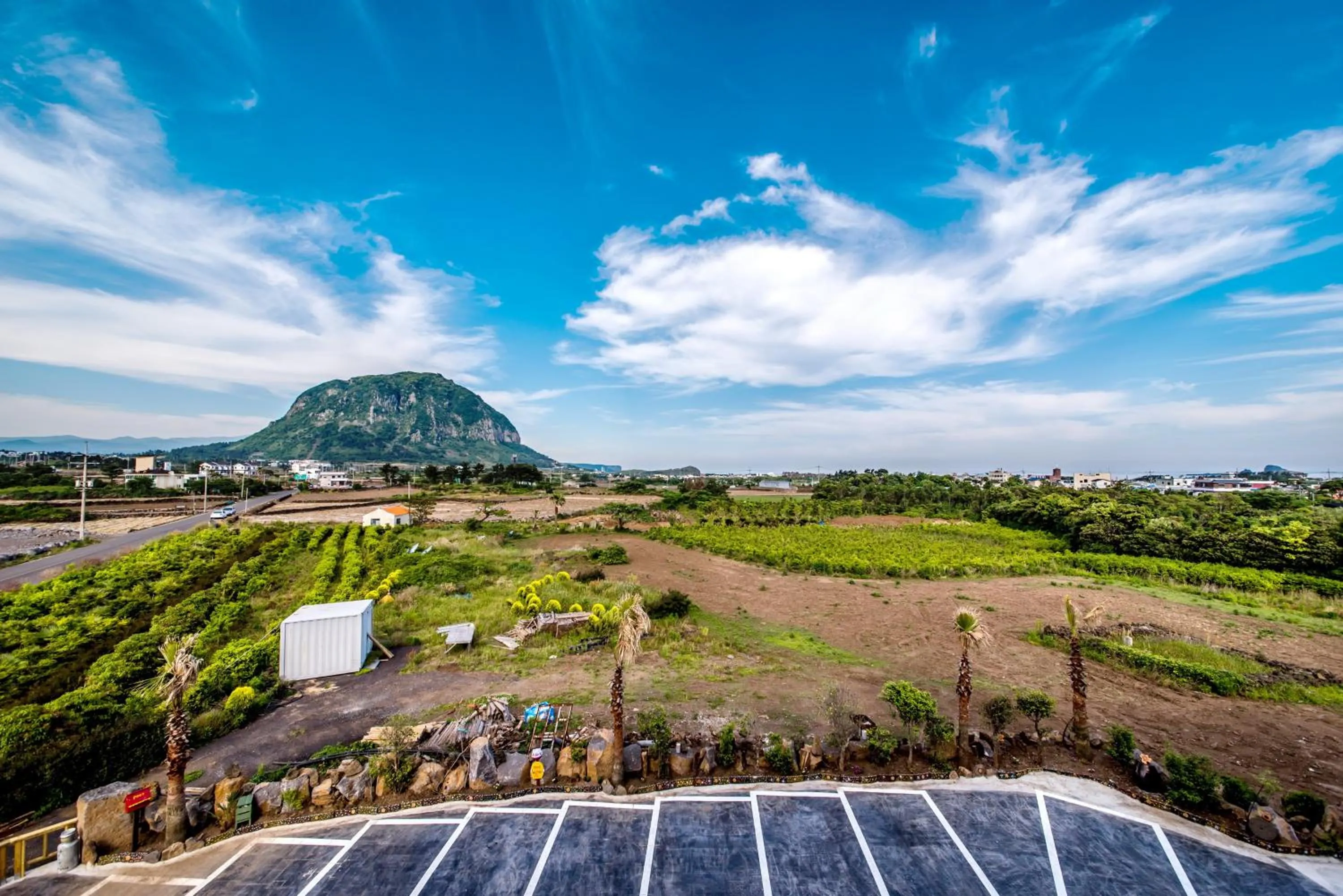 Mountain view in Narsha Resort