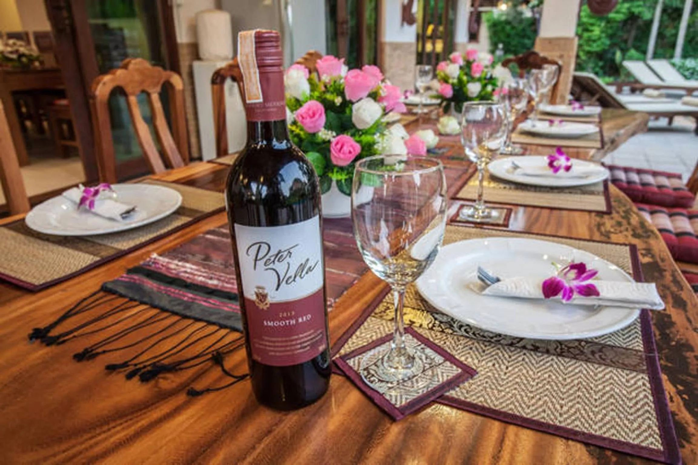 Massage in Saifon Villas 5 Bedroom Pool Villa