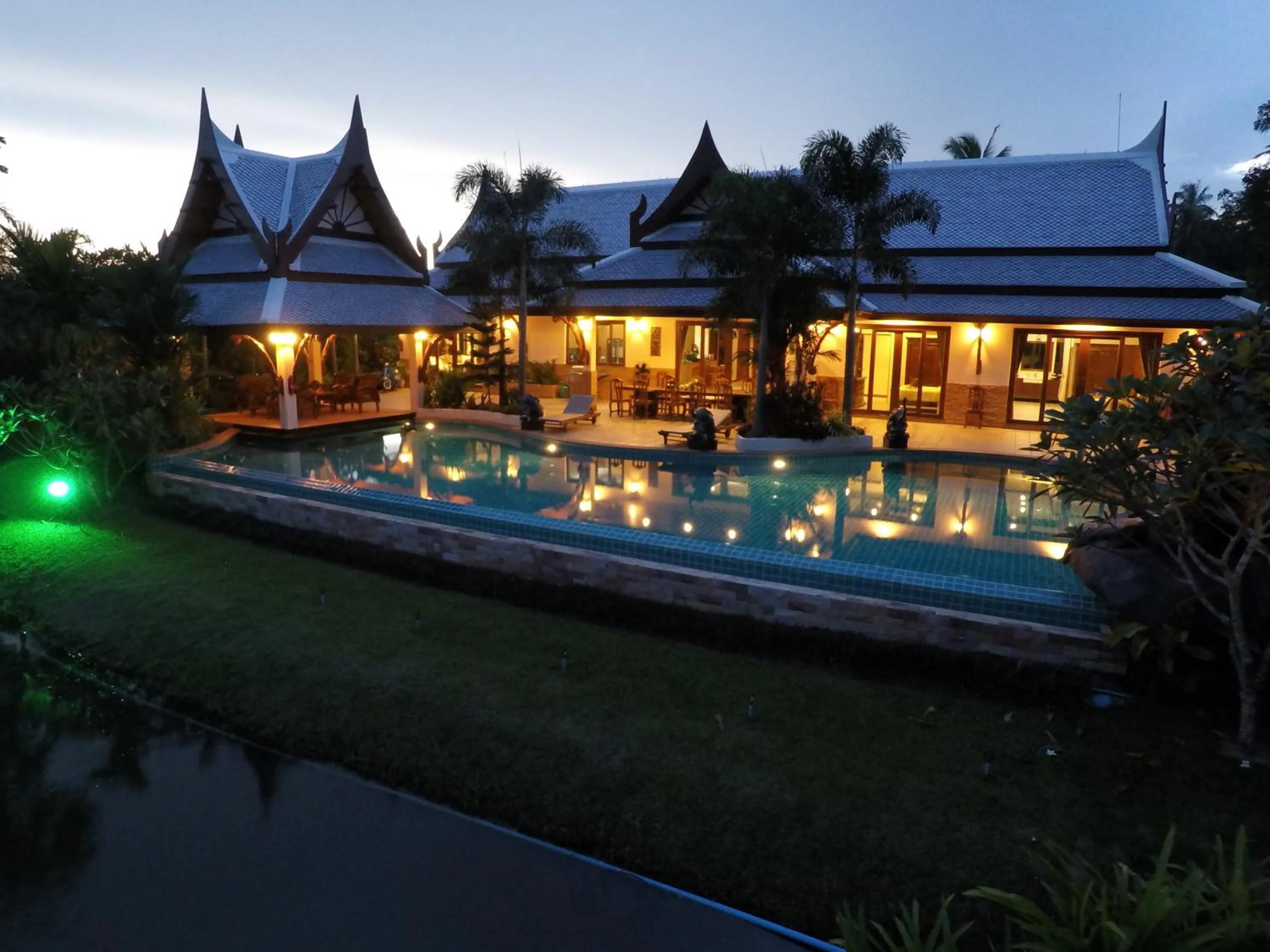 Property building in Saifon Villas 5 Bedroom Pool Villa