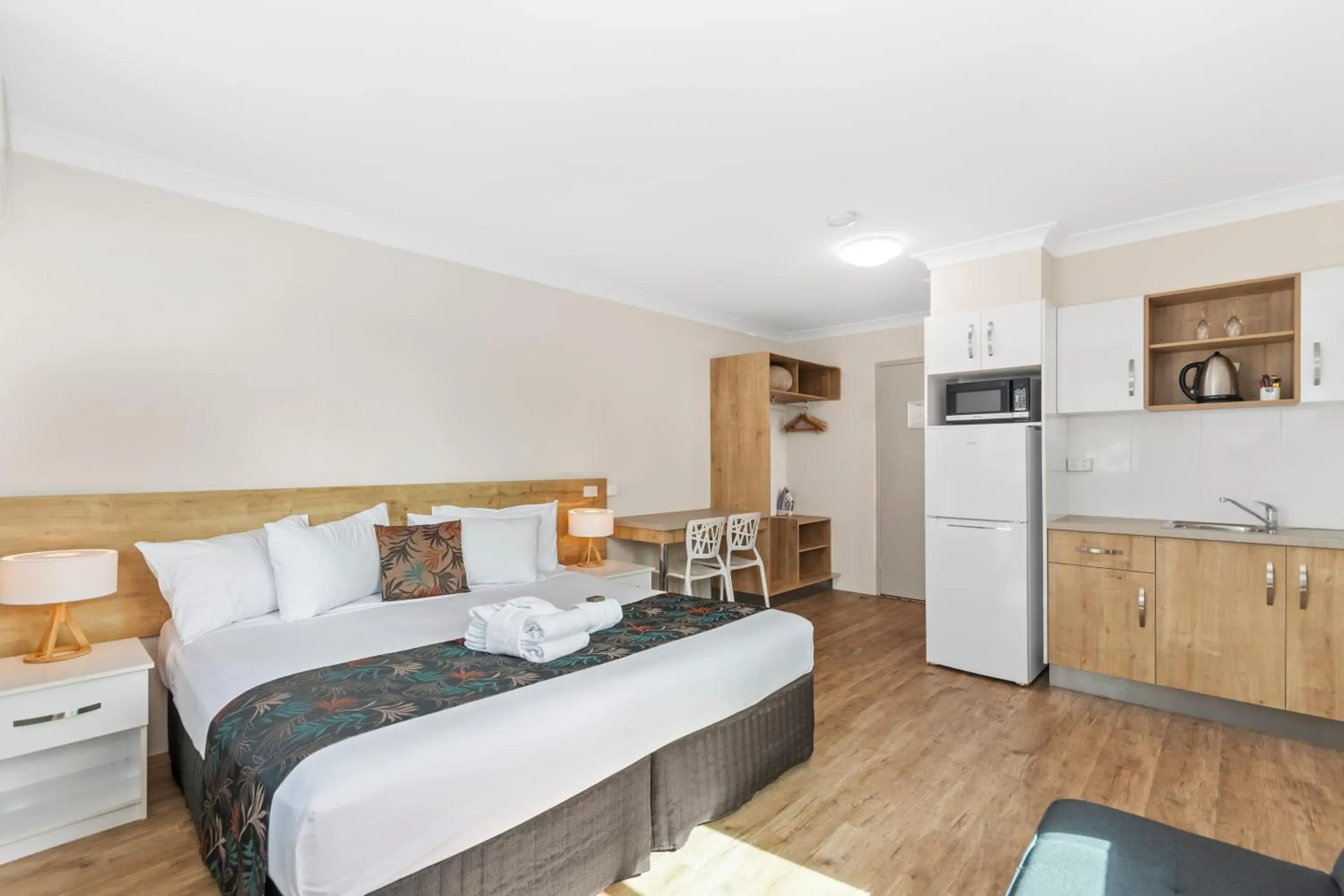 Large Twin Room in Castle Crest Motel Large Twin Room in Castle Crest Motel