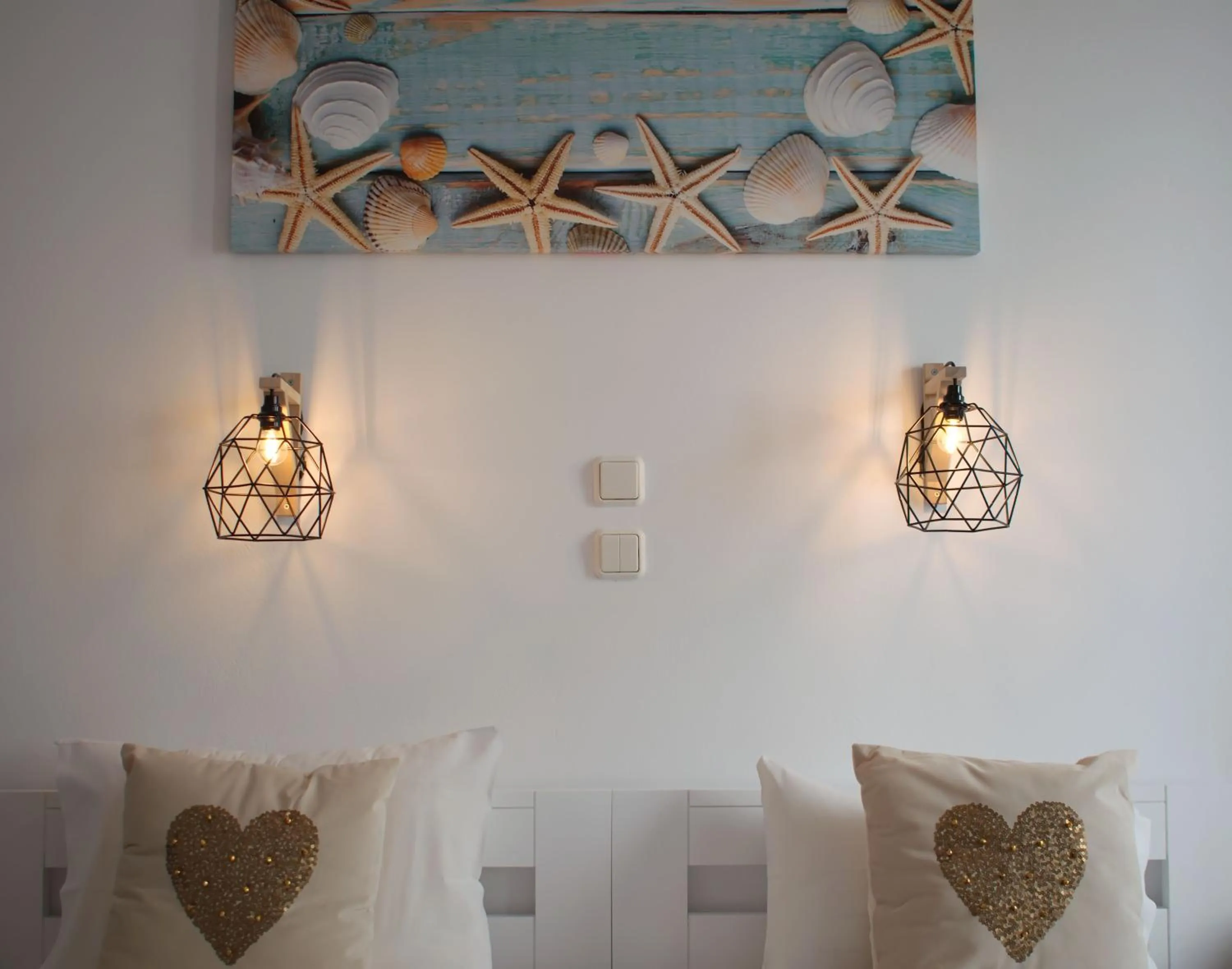 Decorative detail, Bed in Camara Hotel