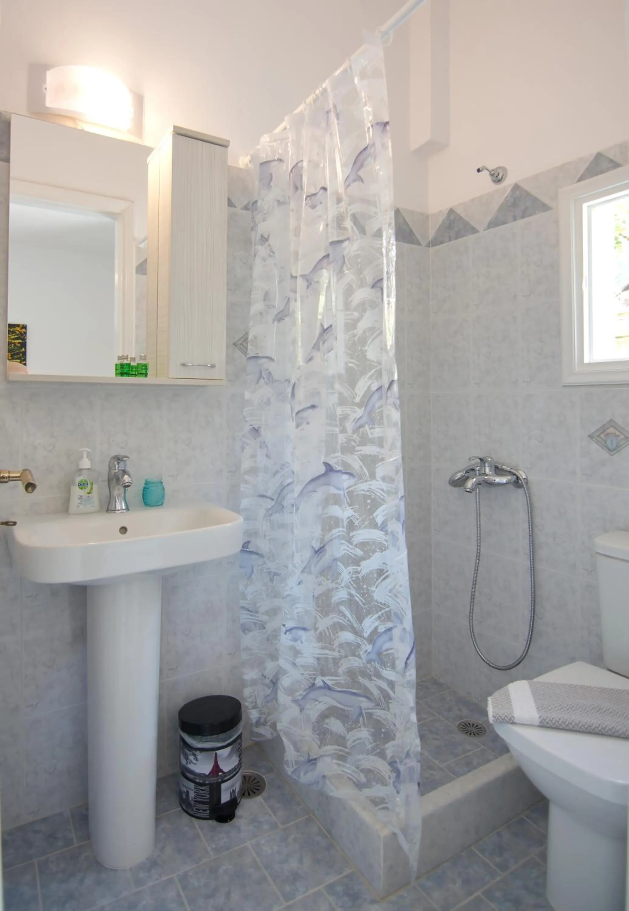 Bathroom in Camara Hotel