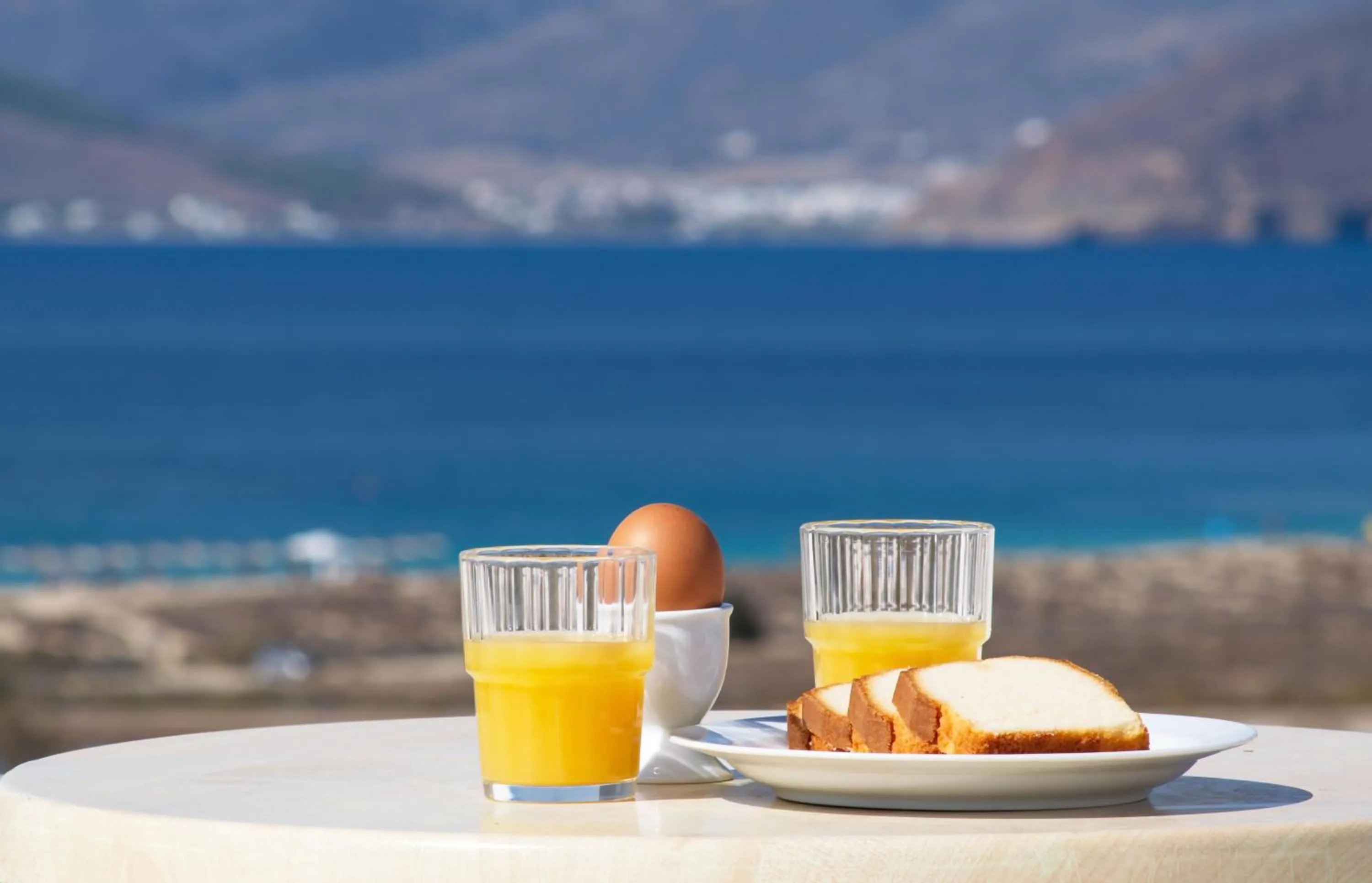Patio in Camara Hotel