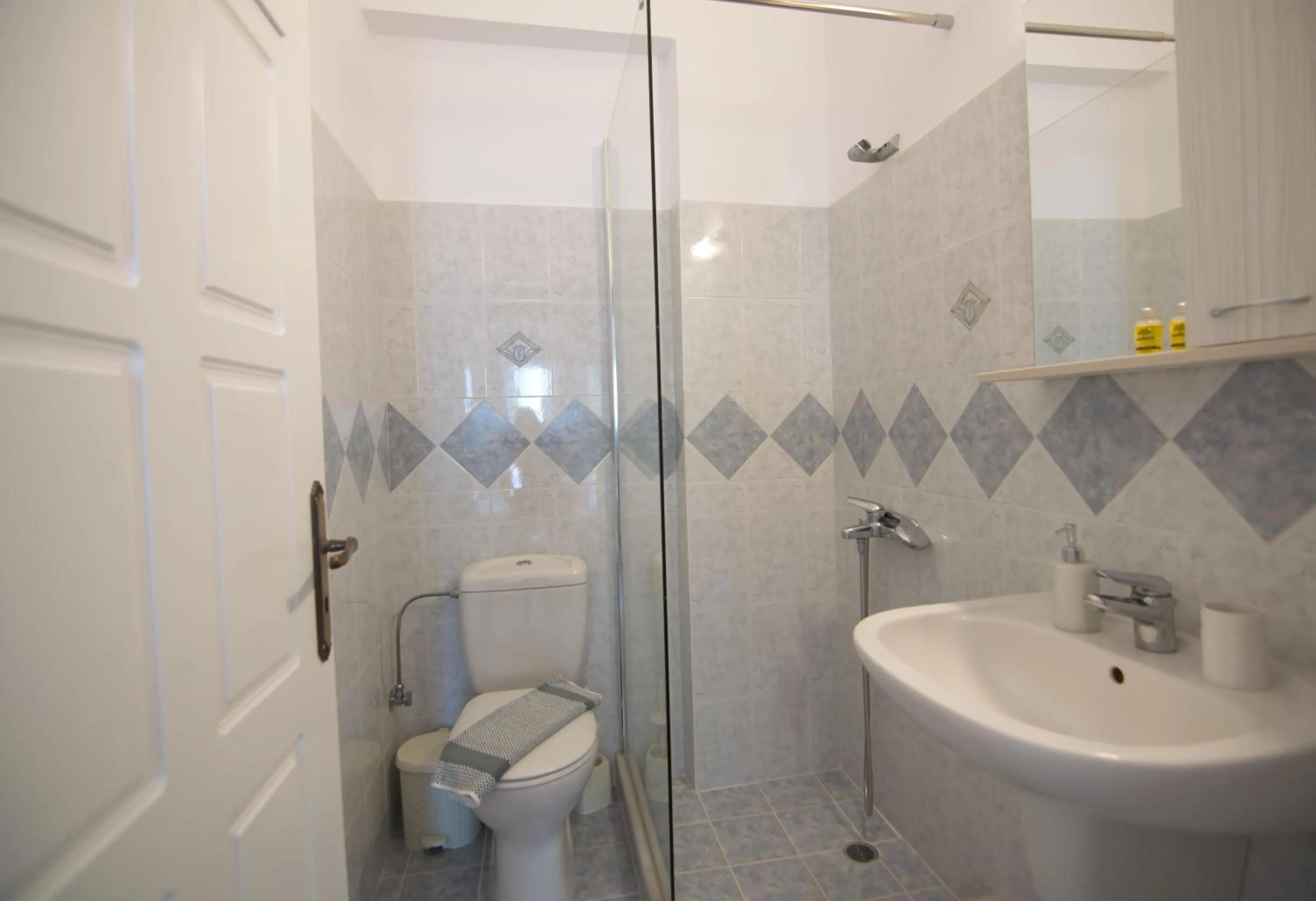 Bathroom in Camara Hotel