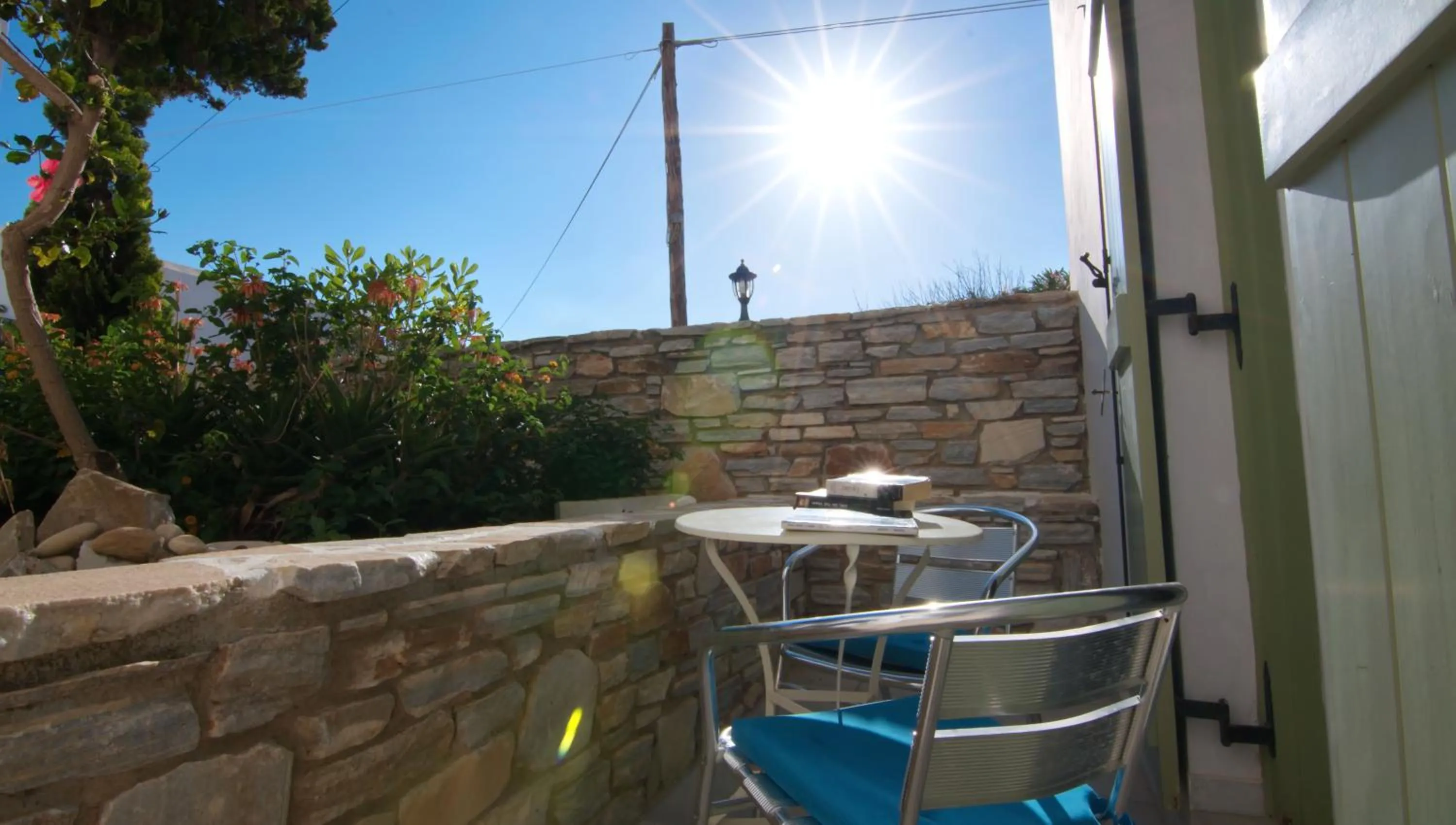 Balcony/Terrace in Camara Hotel