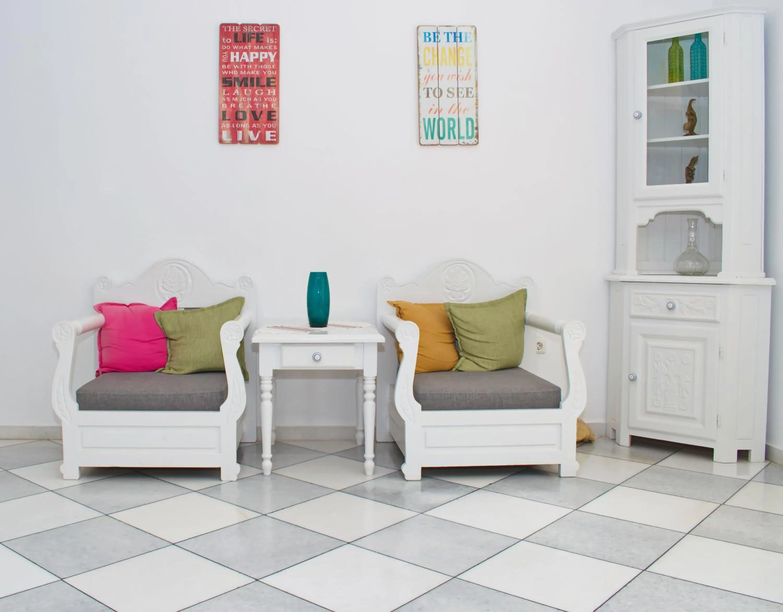 Lobby or reception in Camara Hotel