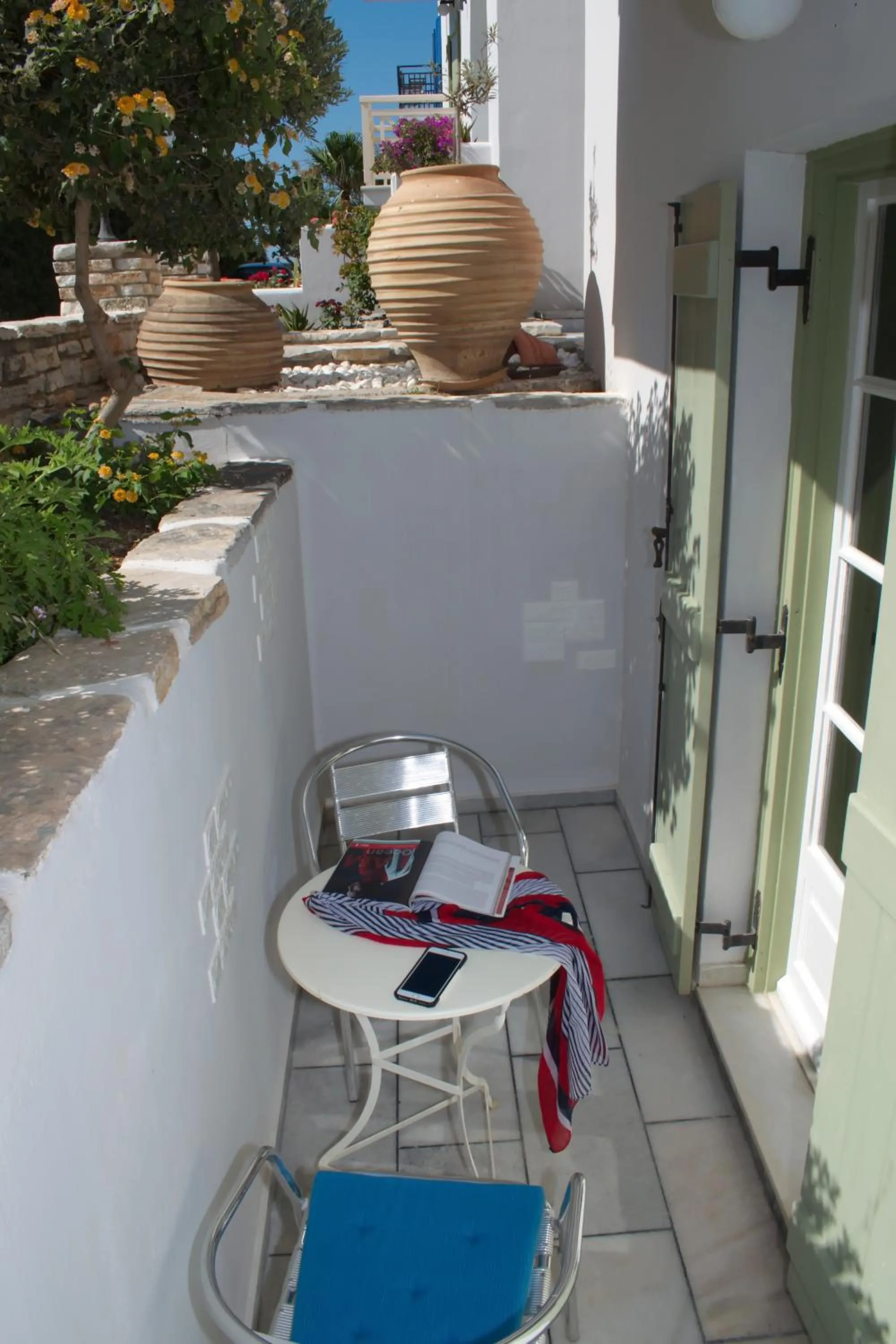 Balcony/Terrace in Camara Hotel