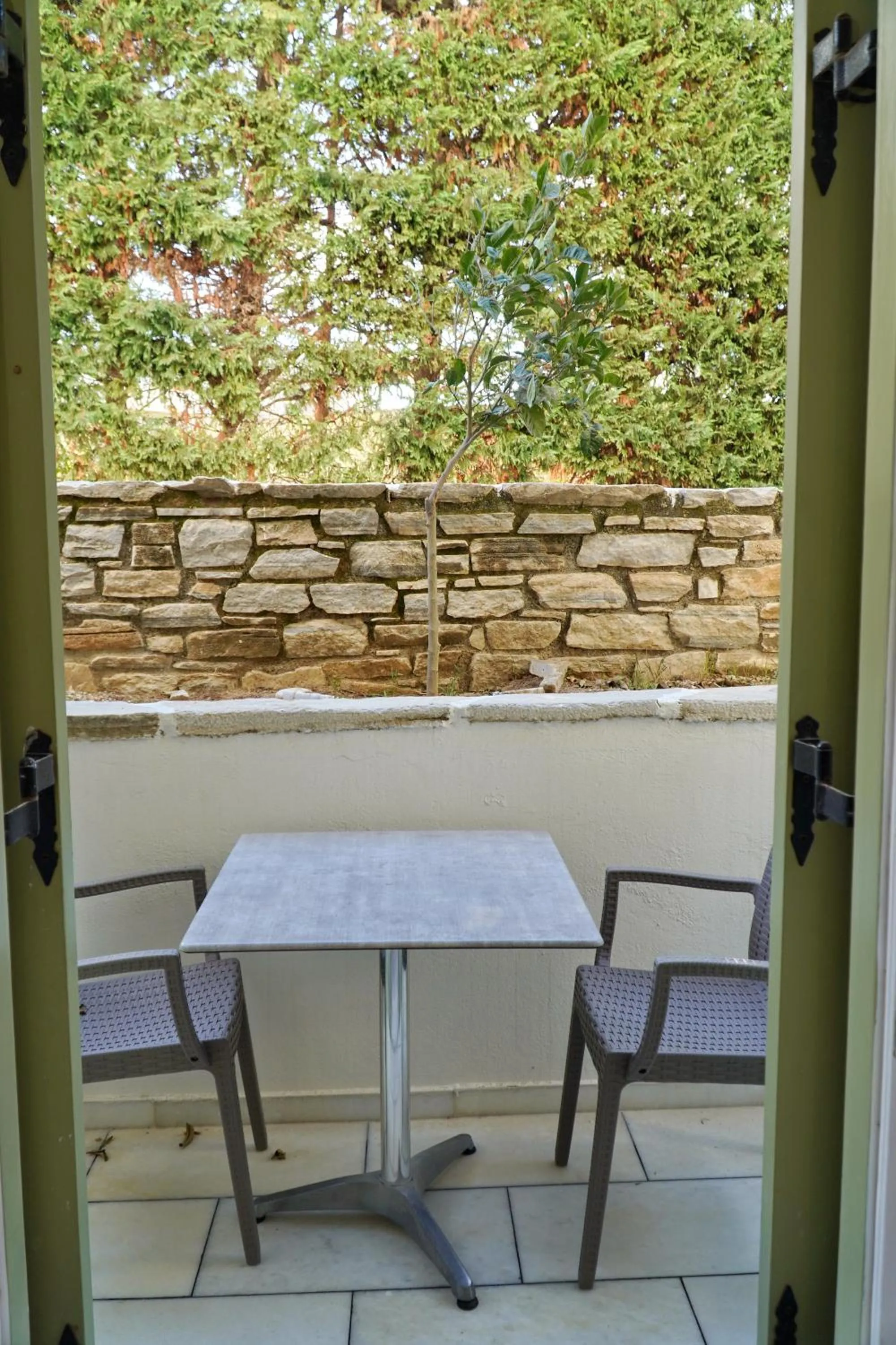 Patio in Camara Hotel