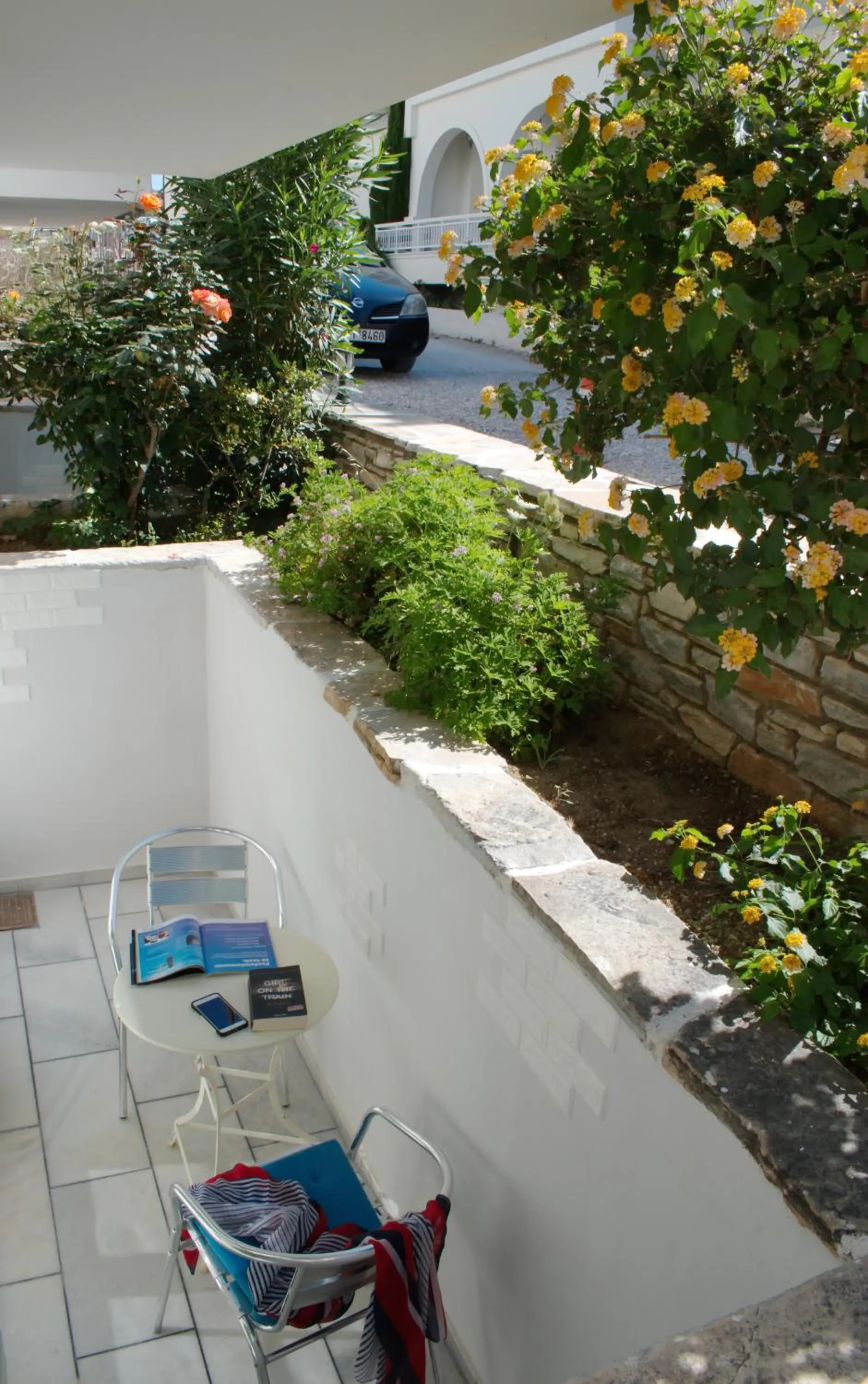 Balcony/Terrace in Camara Hotel