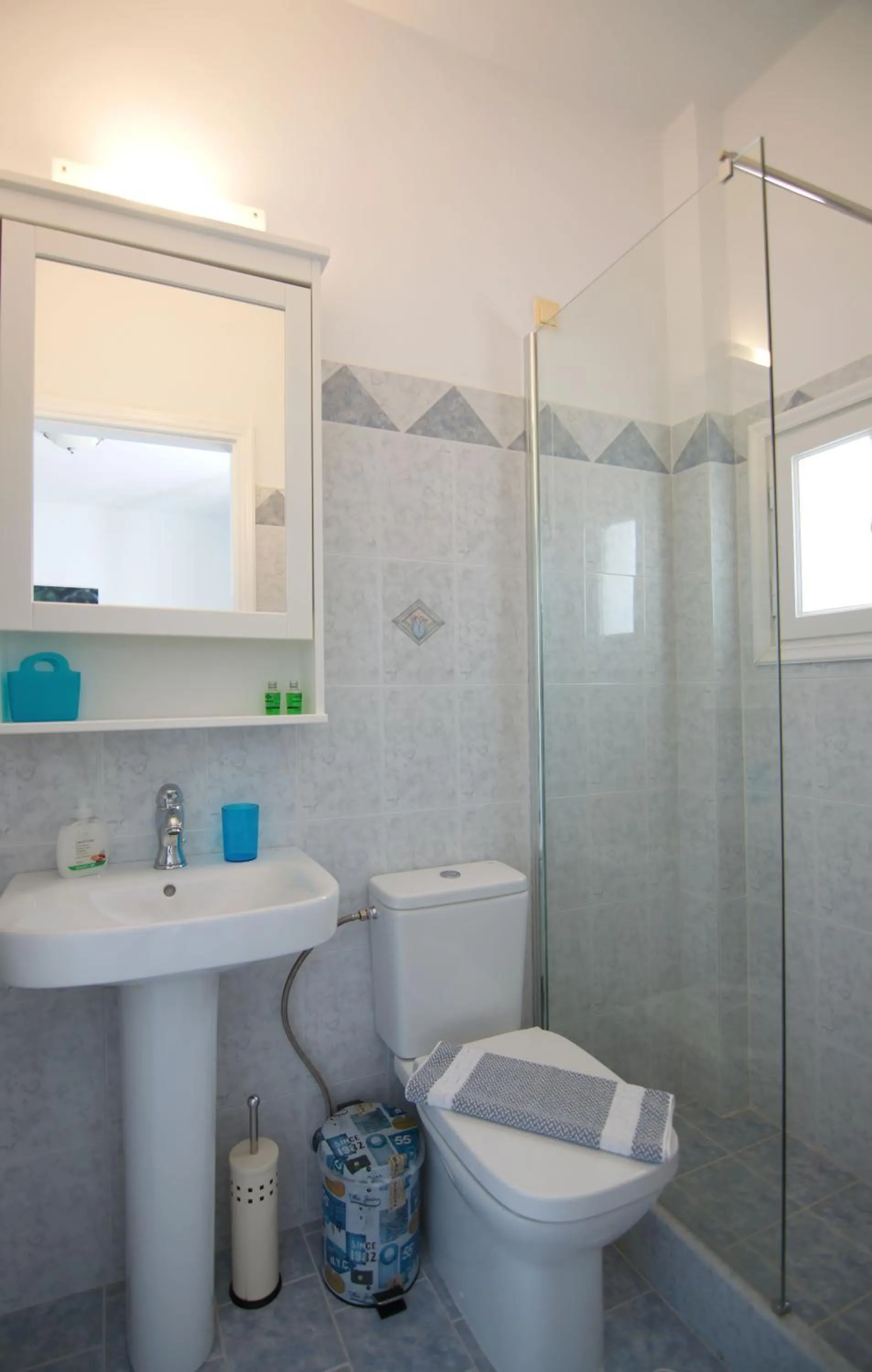 Bathroom in Camara Hotel