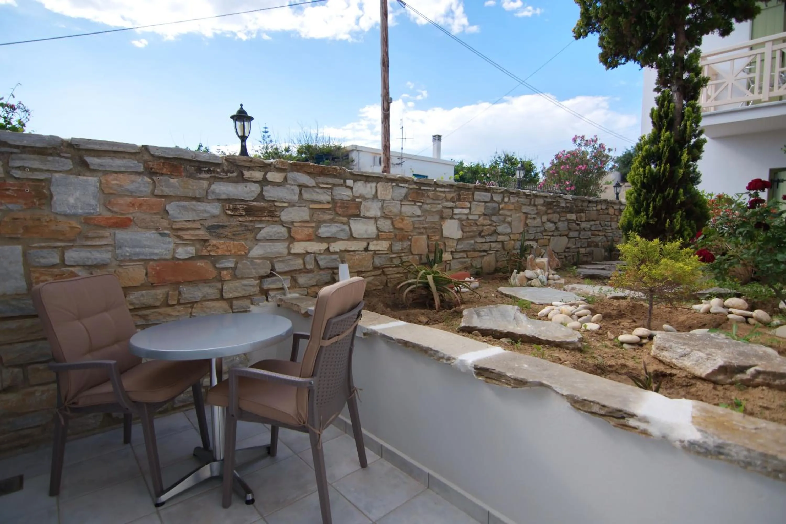 Balcony/Terrace in Camara Hotel