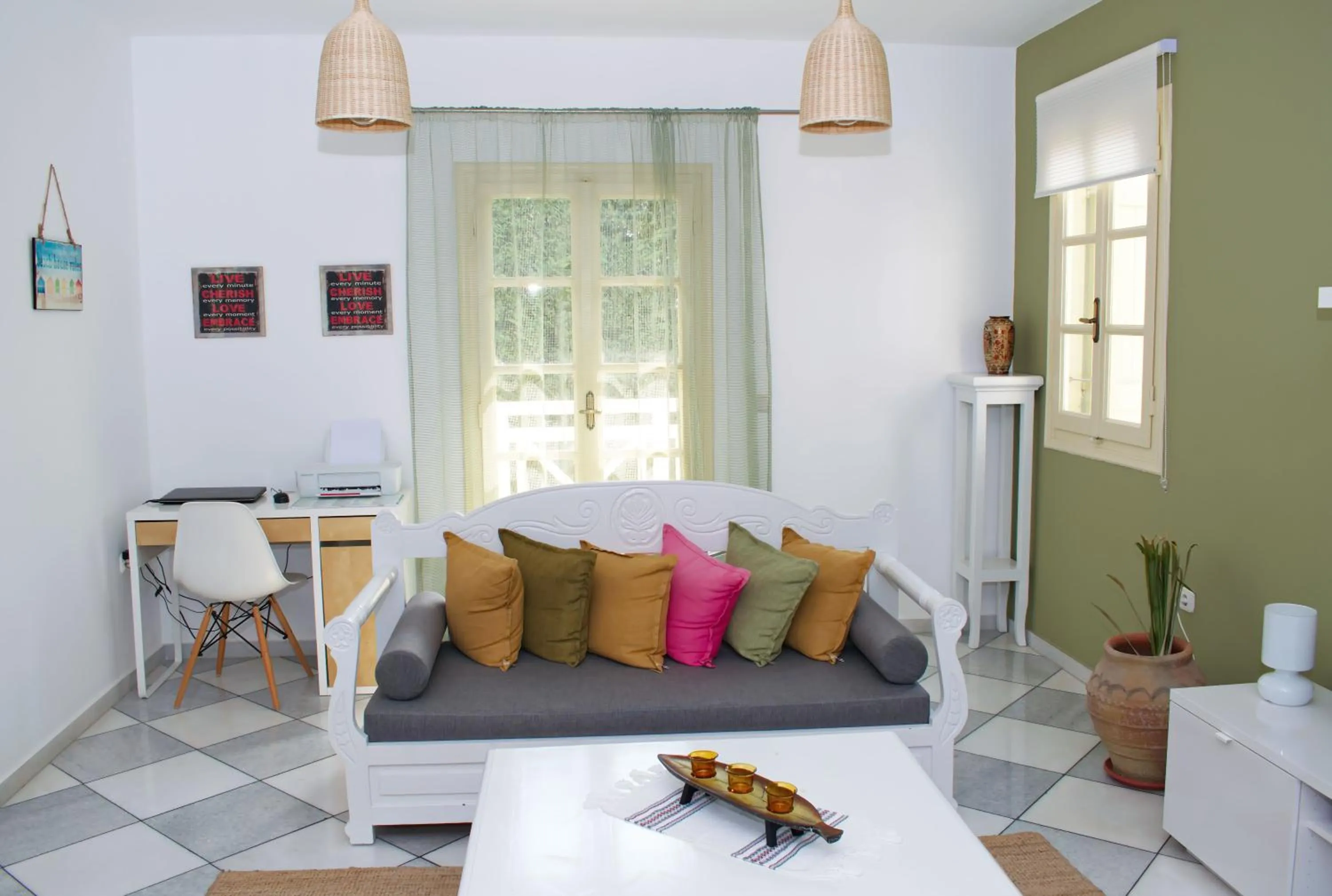 Lobby or reception in Camara Hotel