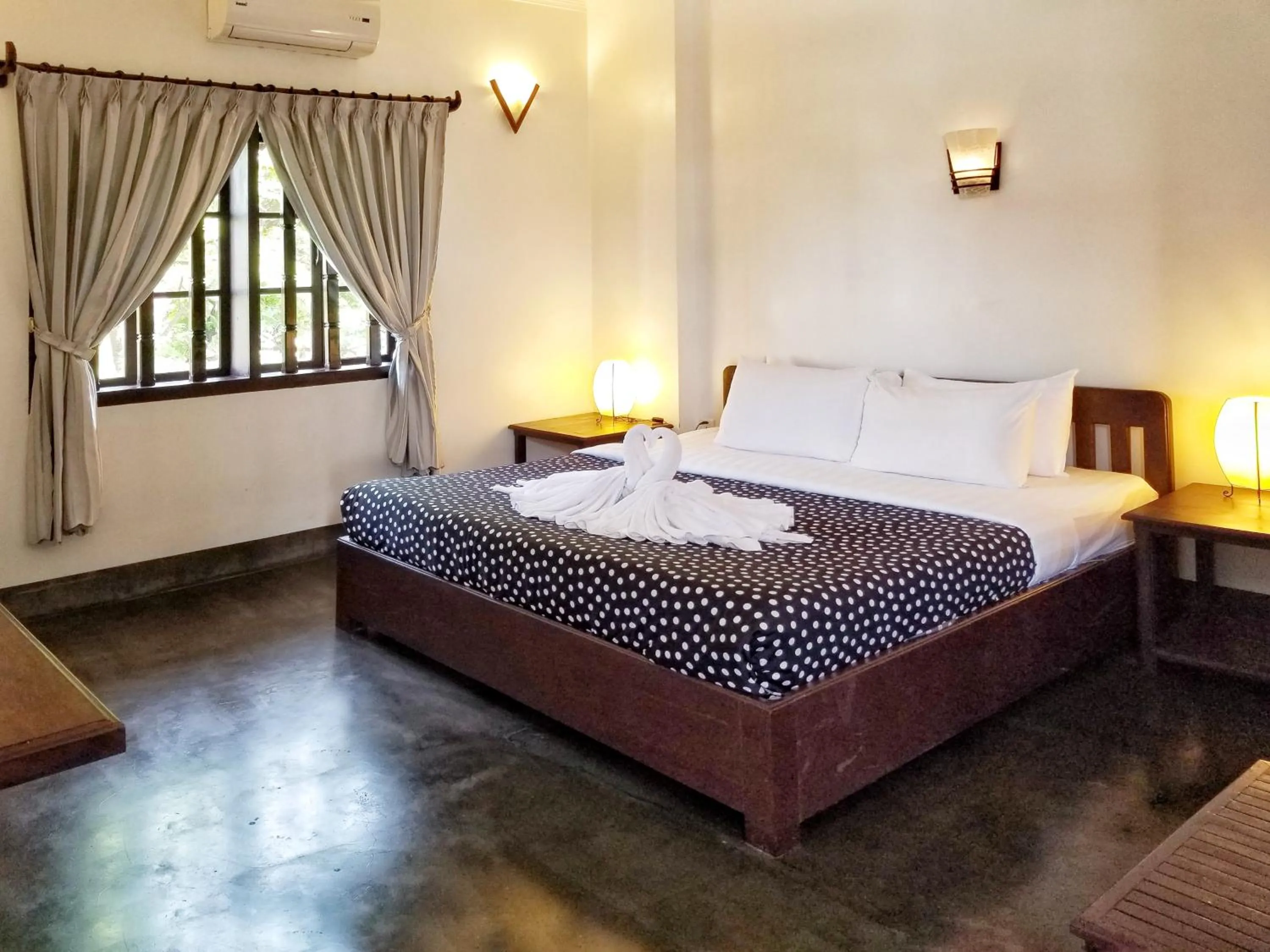 Bedroom, Bed in Uncle Sam Villa