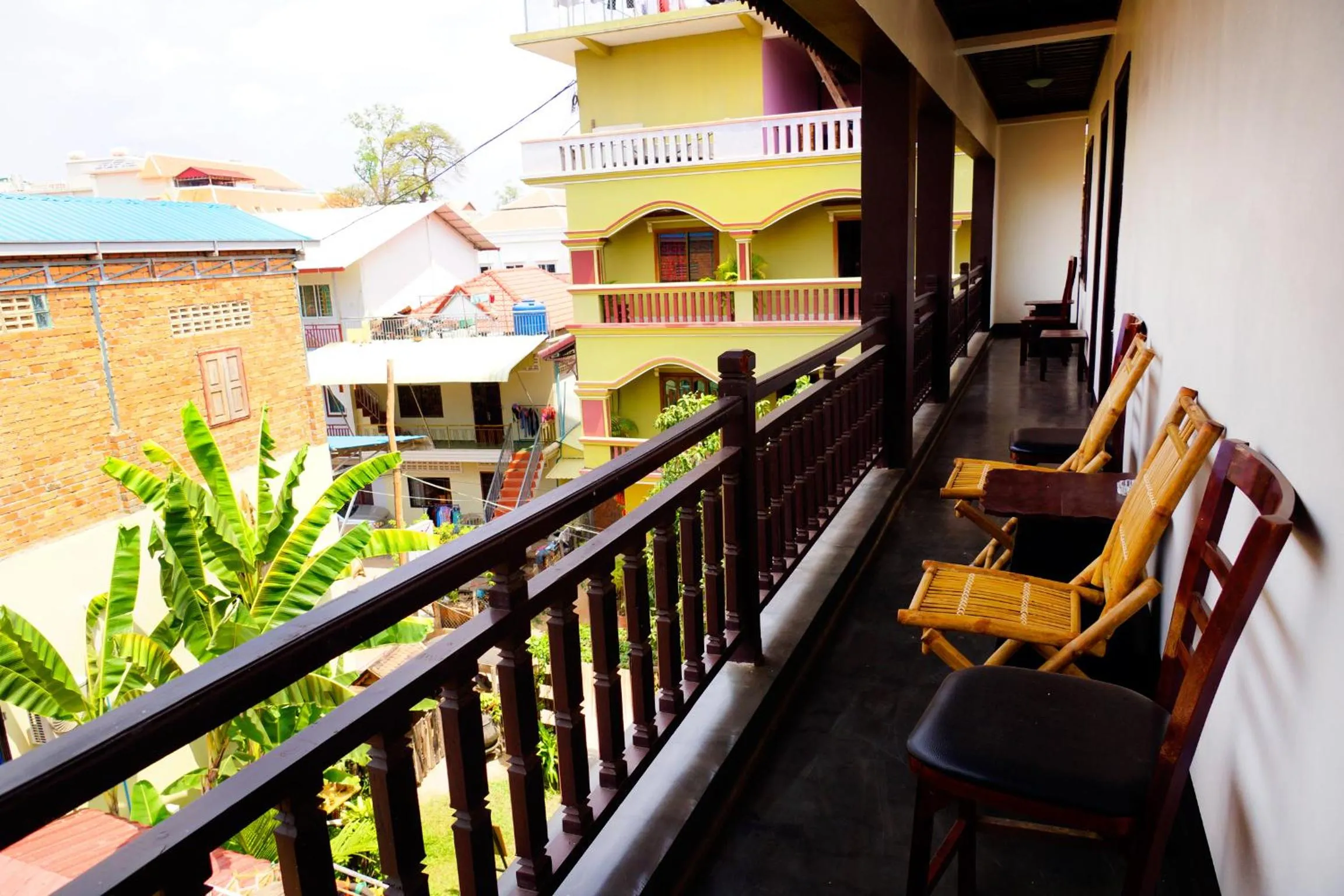 Balcony/Terrace in Uncle Sam Villa