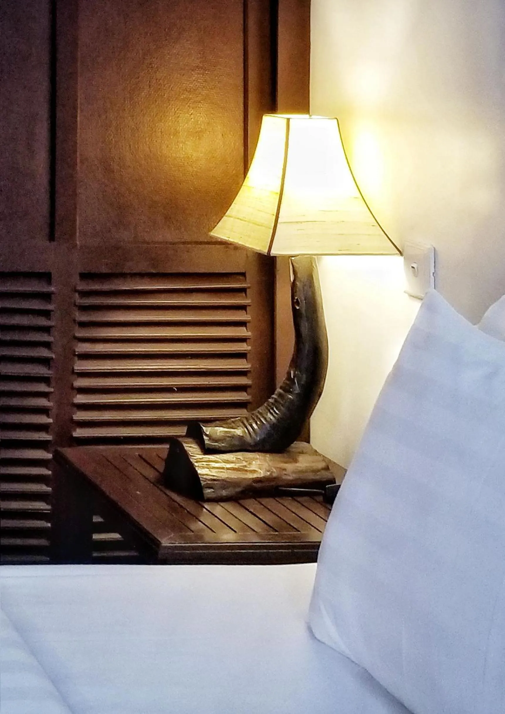 Bedroom, Bed in Uncle Sam Villa