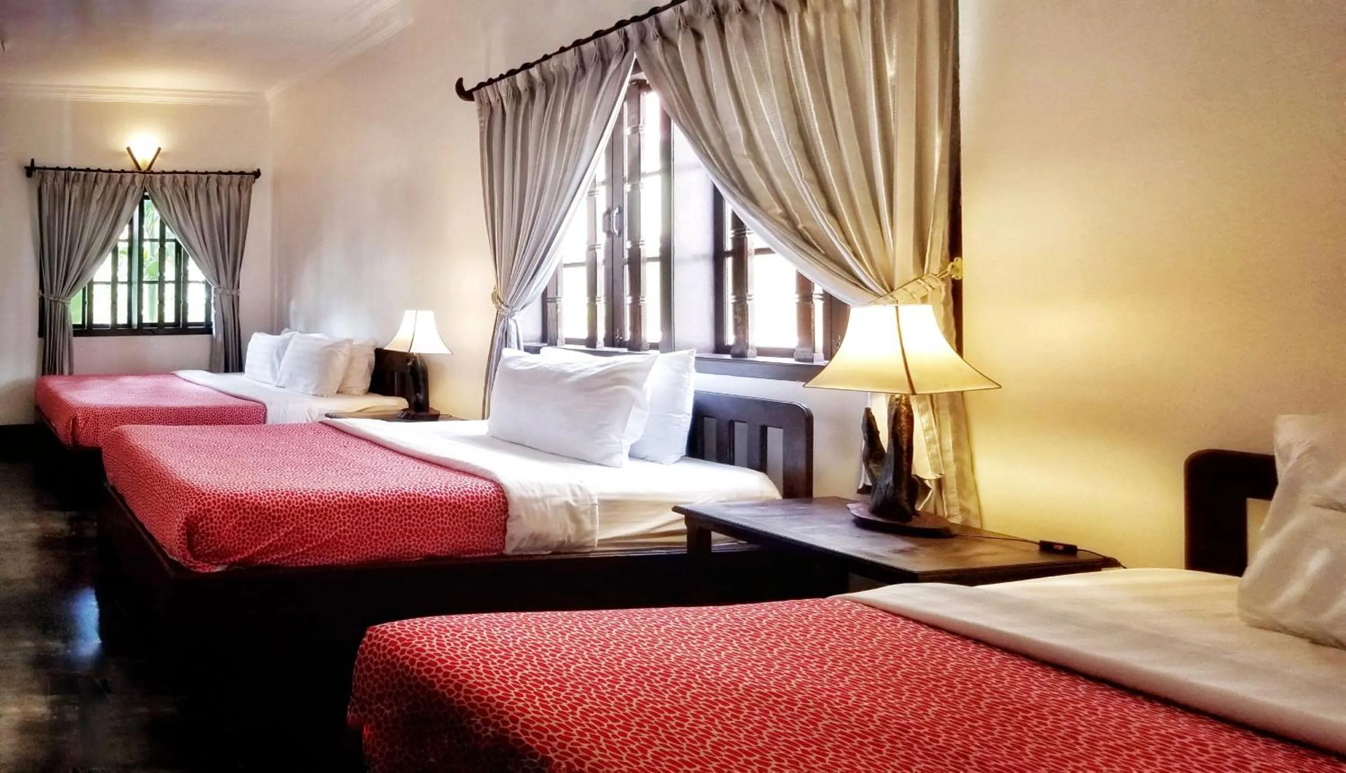 Living room, Bed in Uncle Sam Villa