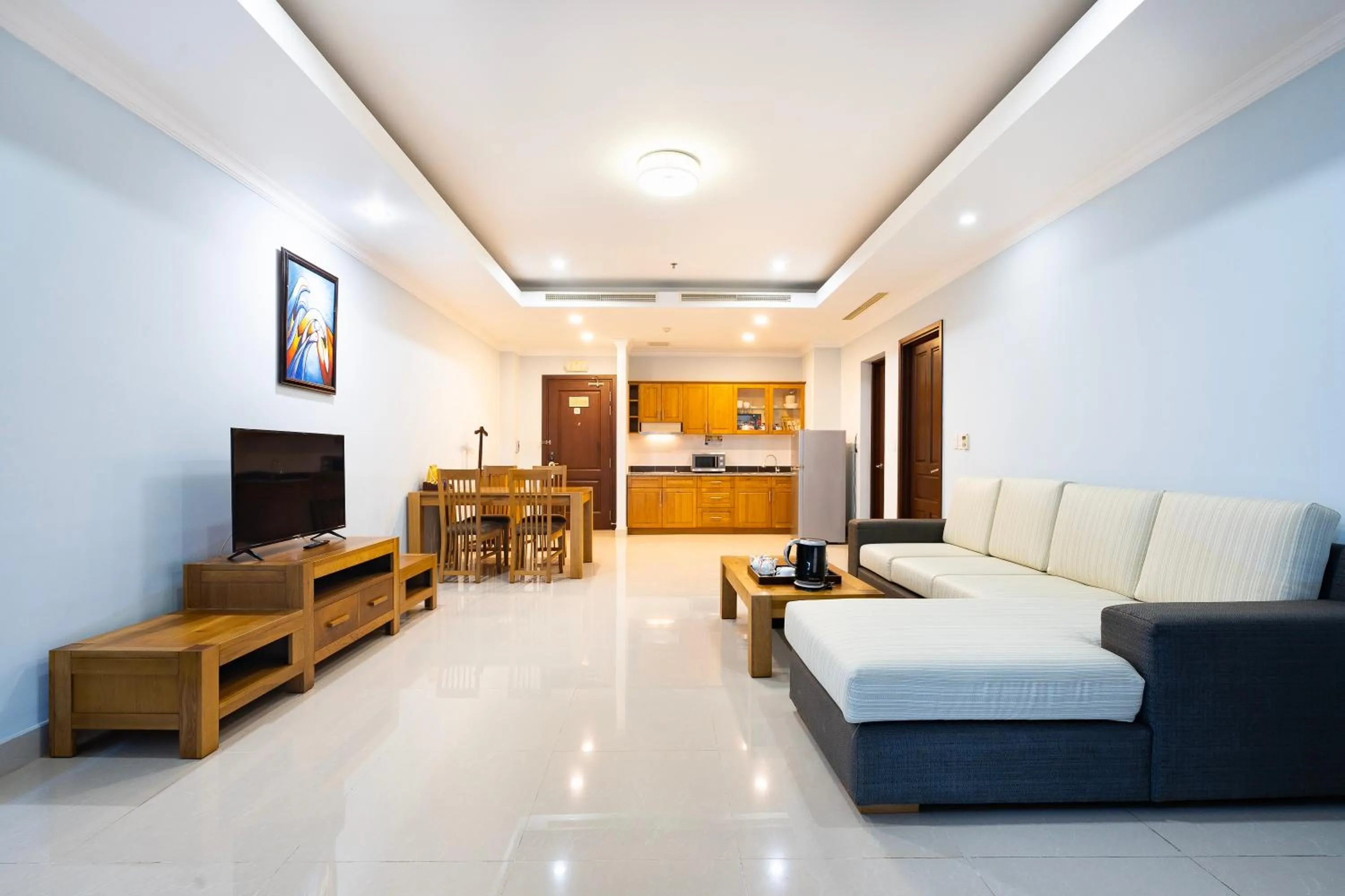 Photo of the whole room in PHU MY HARBOUR HOTEL - Old Golf Phu My Hotel