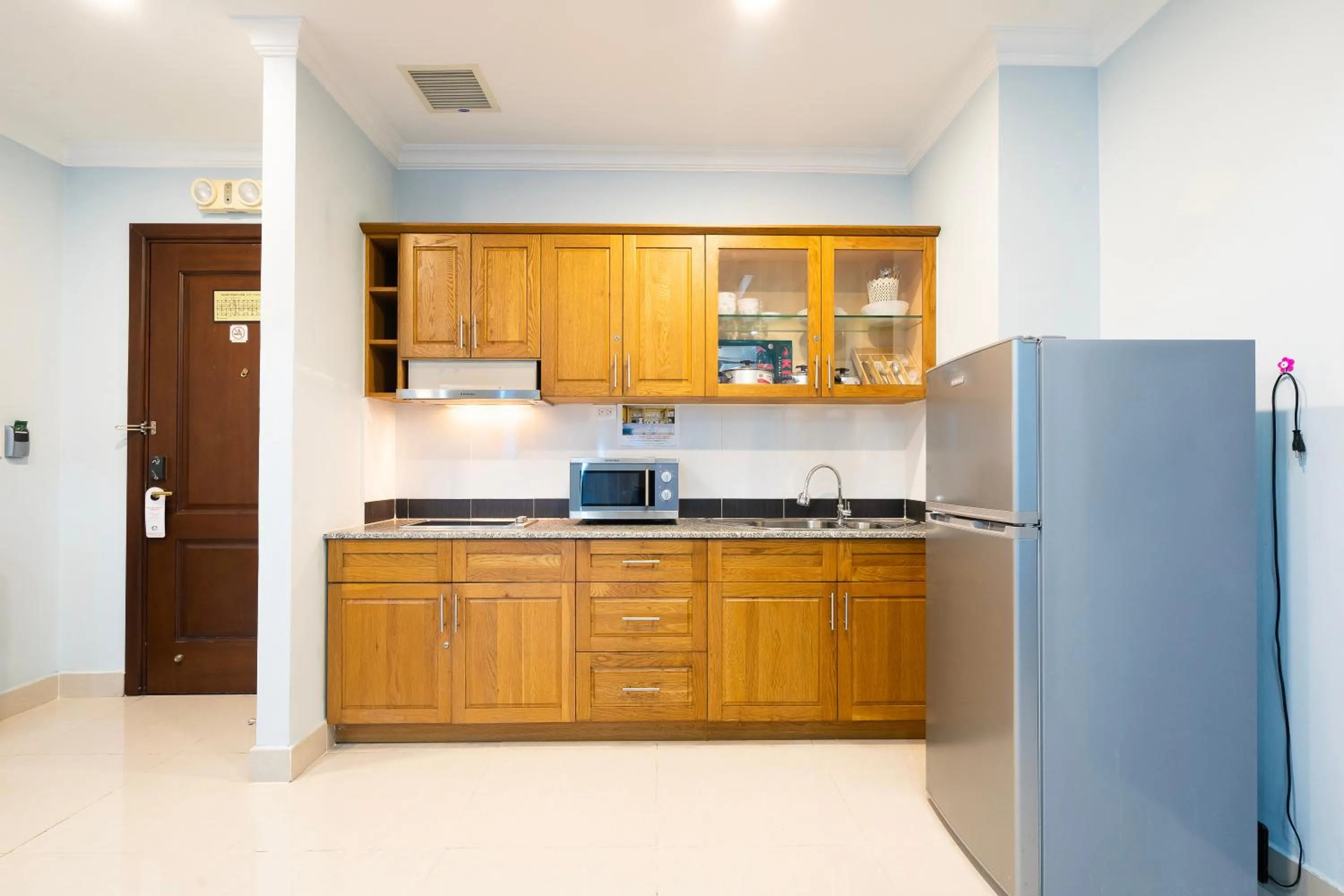 stove in PHU MY HARBOUR HOTEL - Old Golf Phu My Hotel