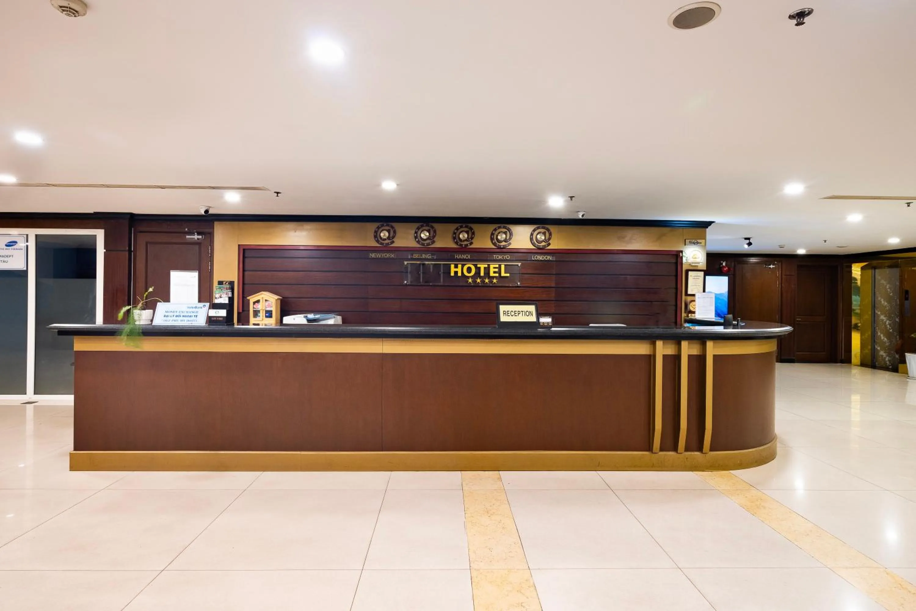 Lobby or reception in PHU MY HARBOUR HOTEL - Old Golf Phu My Hotel