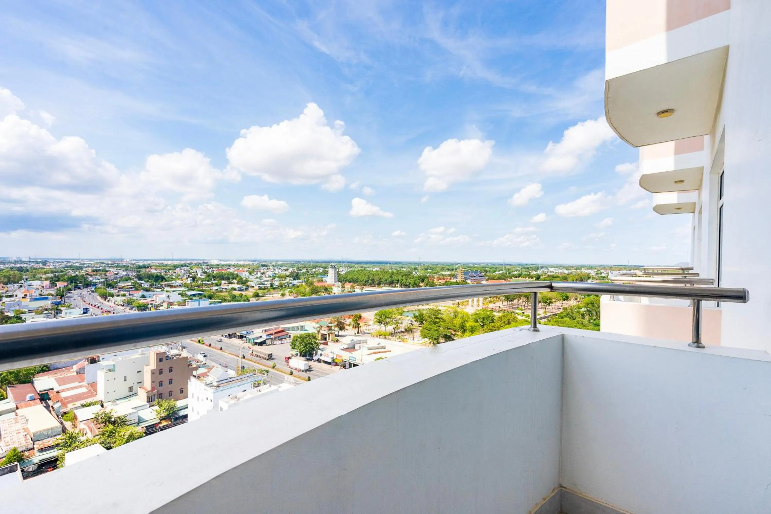 Balcony/Terrace in PHU MY HARBOUR HOTEL - Old Golf Phu My Hotel