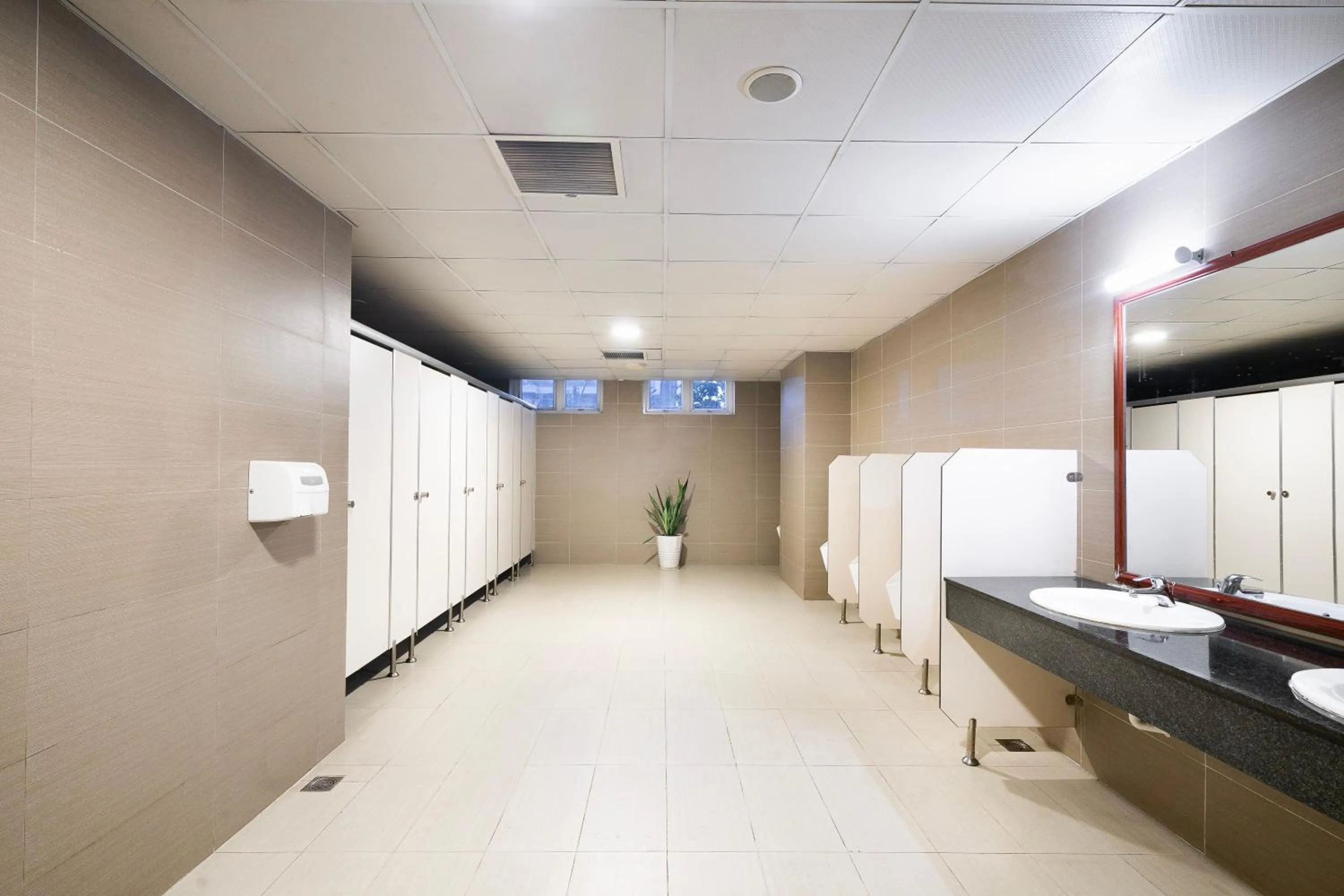 Toilet in PHU MY HARBOUR HOTEL - Old Golf Phu My Hotel