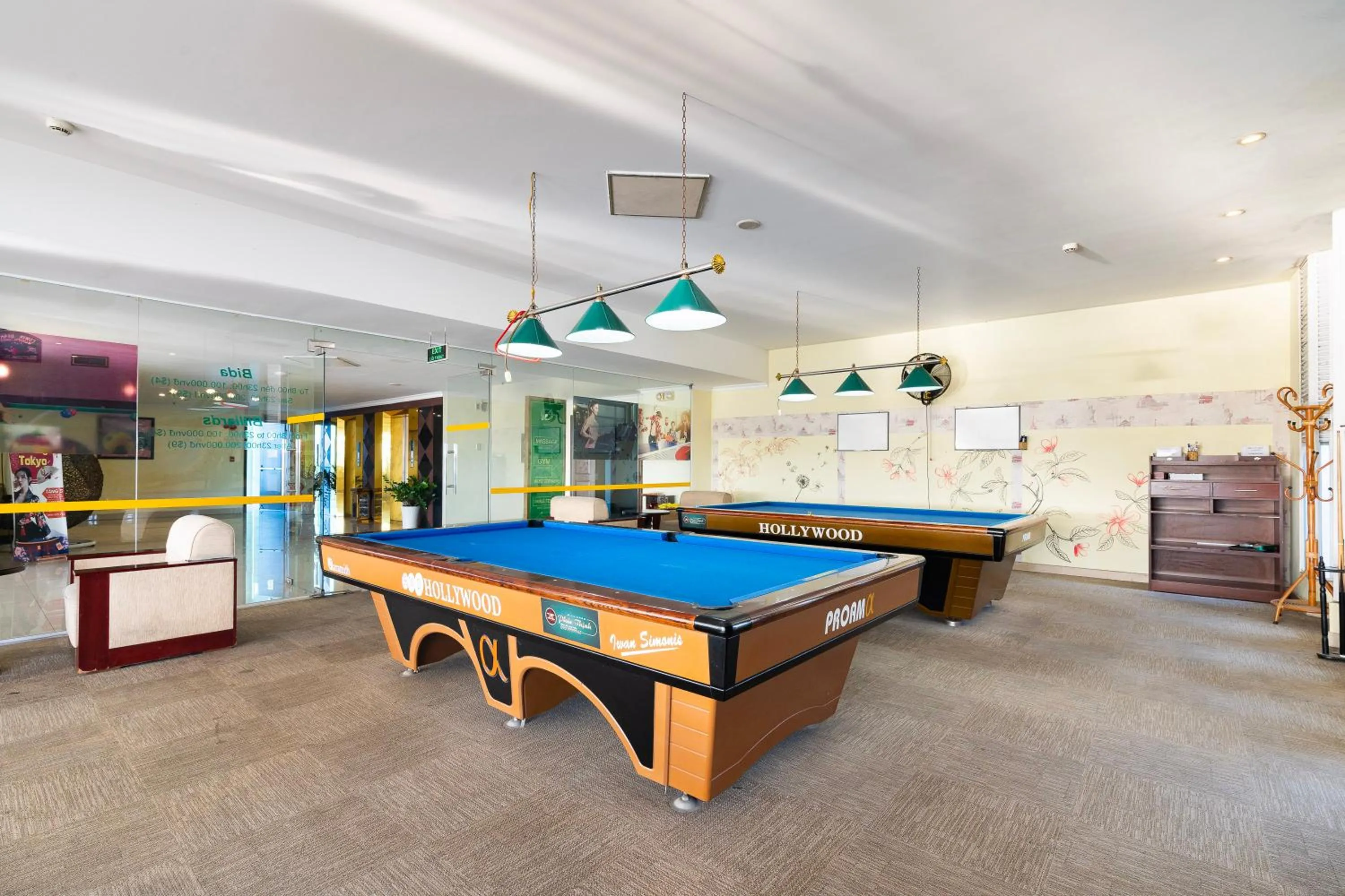 Billiard in PHU MY HARBOUR HOTEL - Old Golf Phu My Hotel