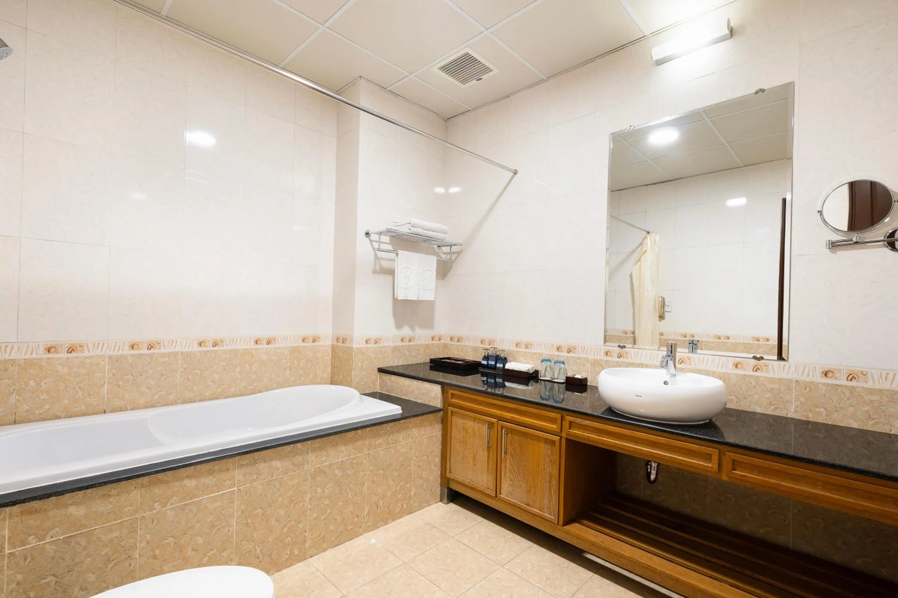 Bathroom in PHU MY HARBOUR HOTEL - Old Golf Phu My Hotel